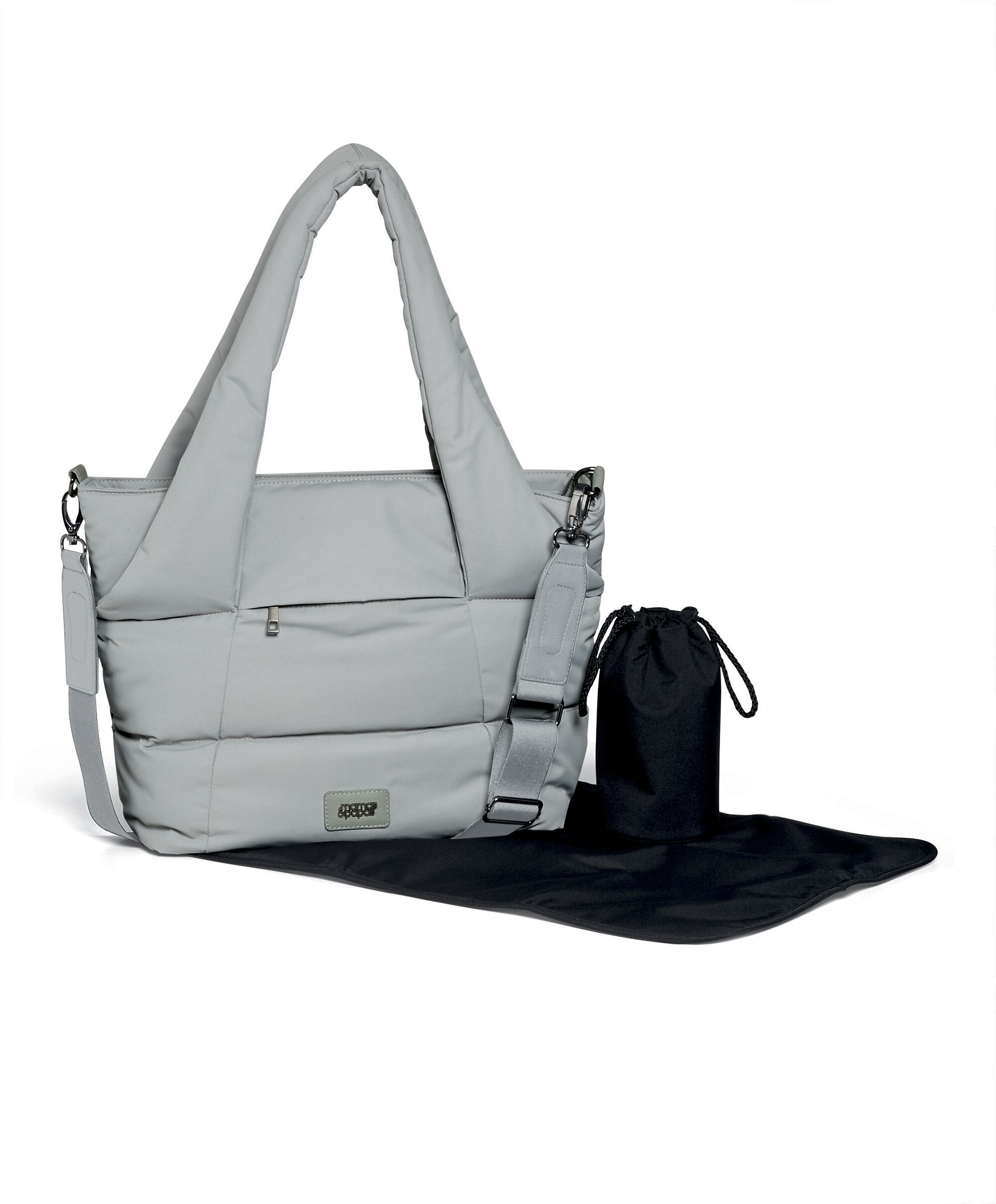 حقيبة يد - رمادي image number 3