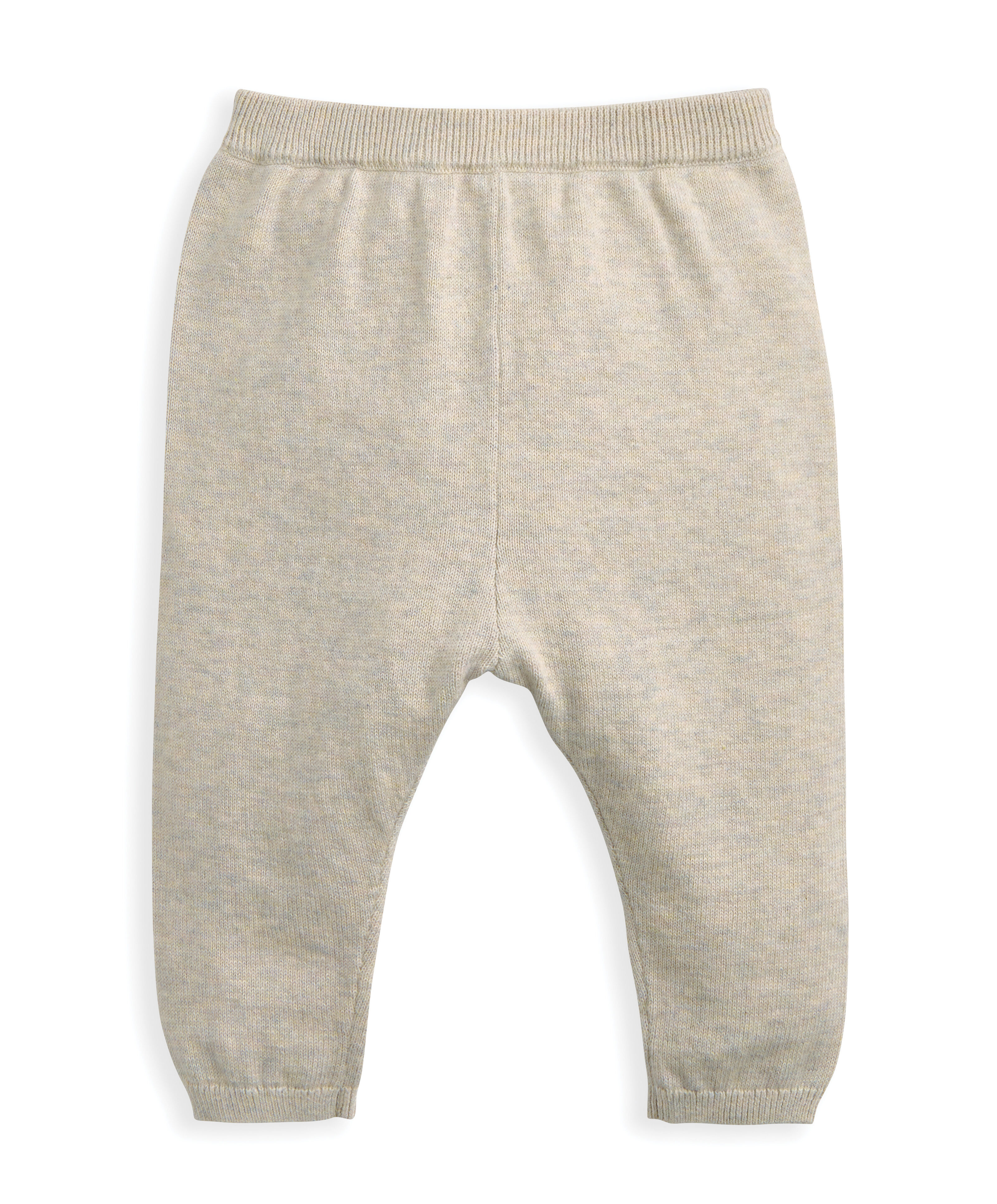 طقم بودي سوت بولو منسوج بلون كاميل، 2 قطع image number 2