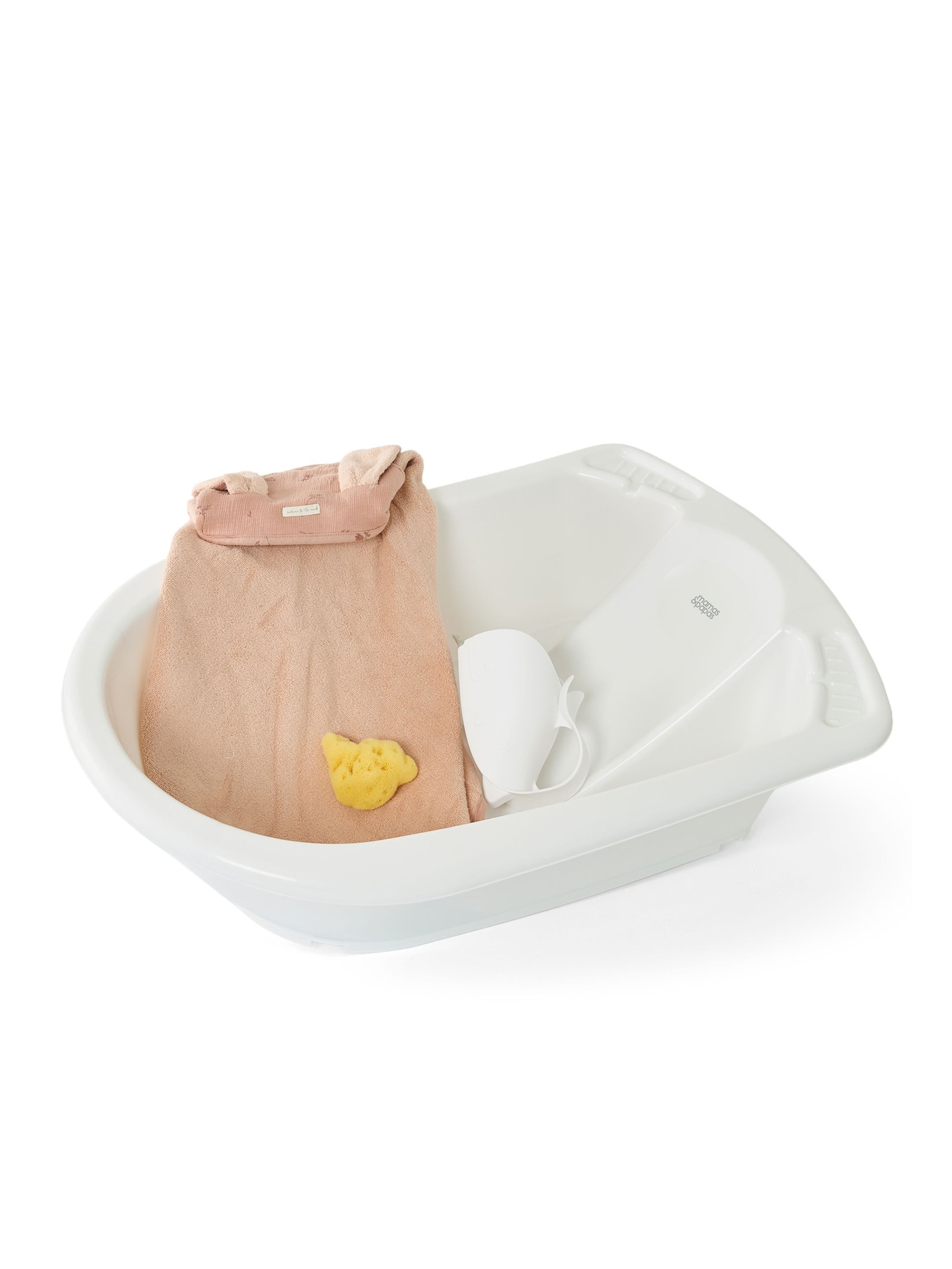Bath Set - 2-Stage Bath with Wildflower Hooded Towel, Rinser & Fine Silk image number 2