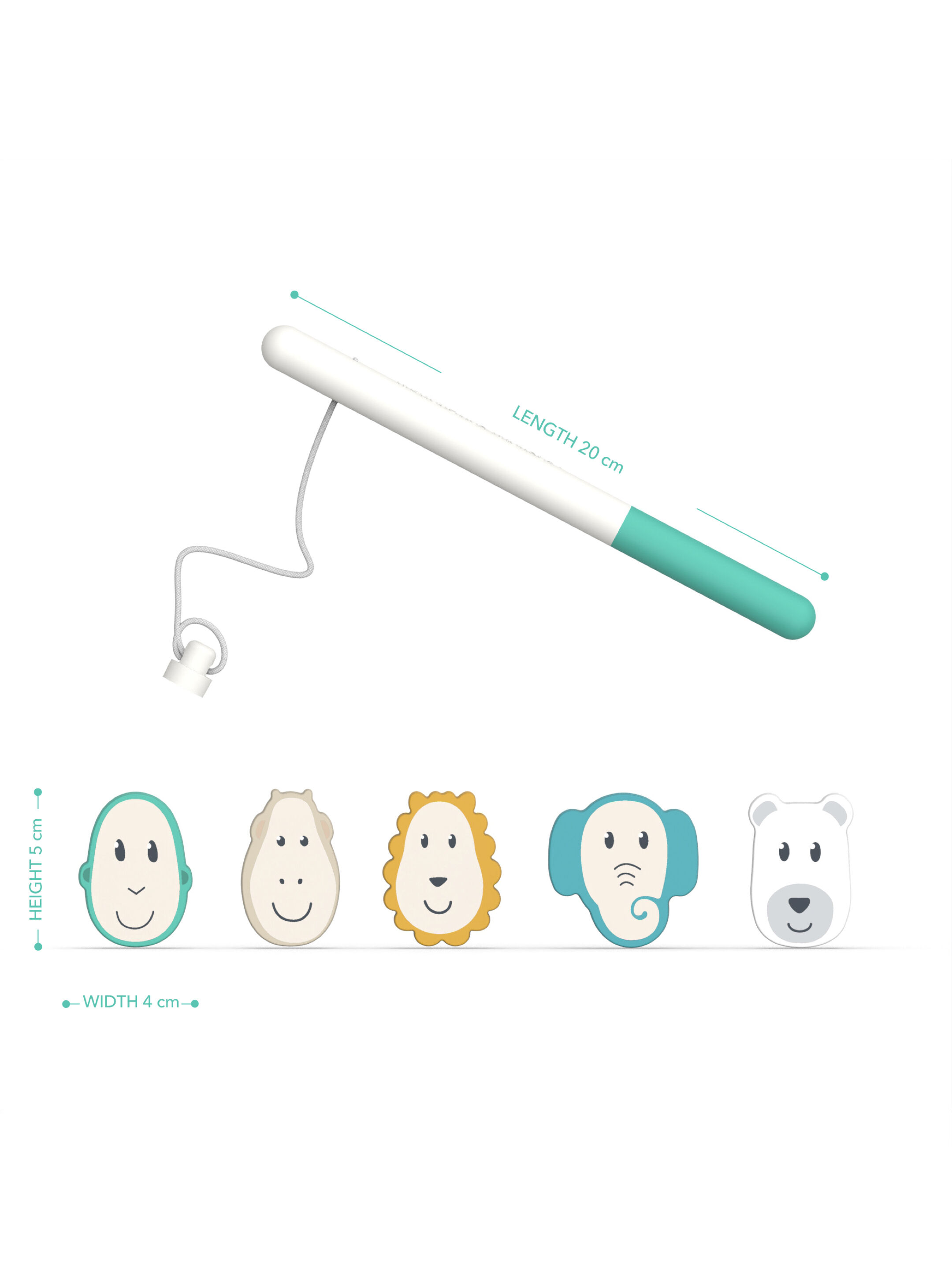 لعبة صيد السمك لأوقات الاستحمام من ماتشستيك مونكي image number 3