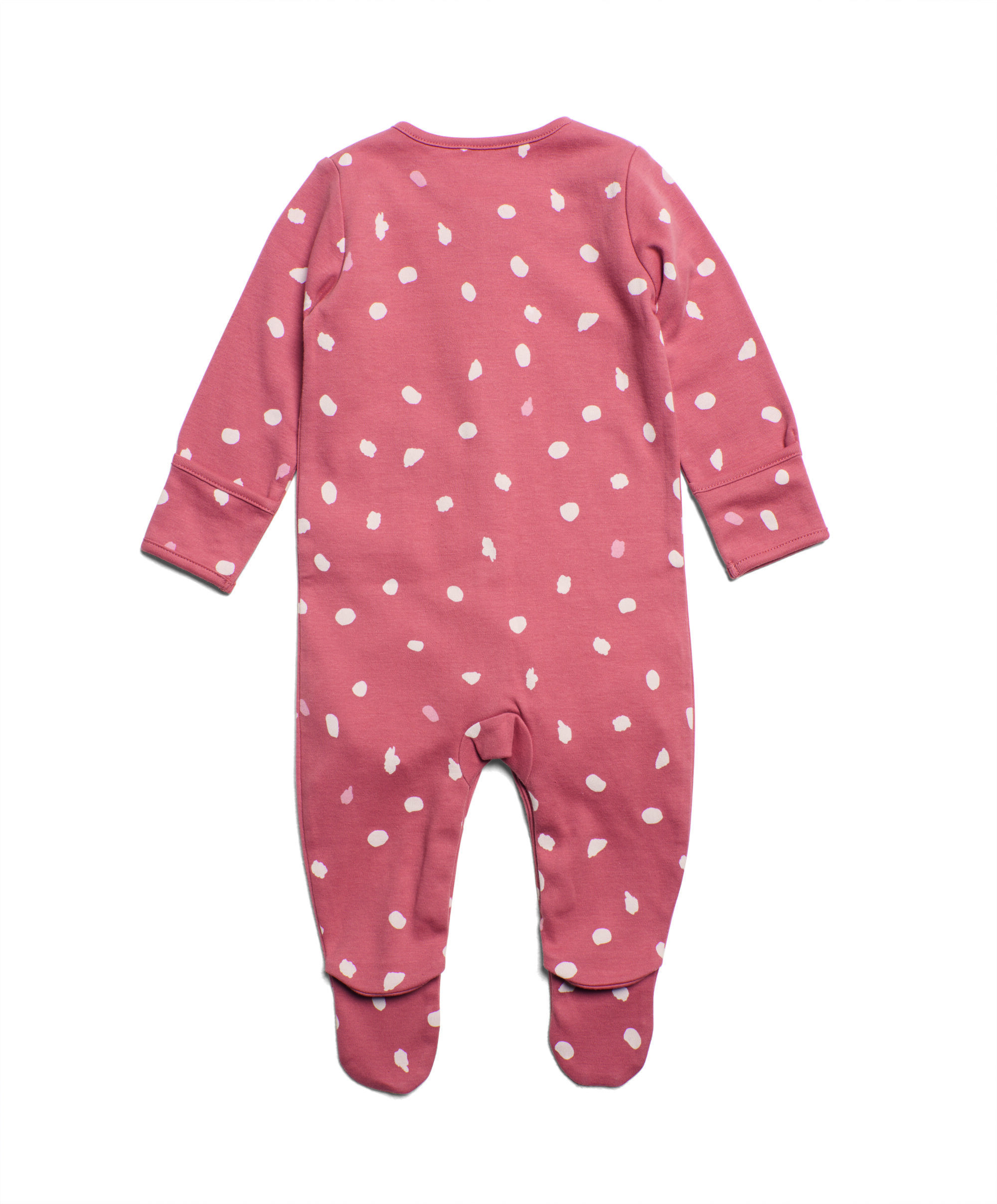 لباس الكل في واحد بطبعة نقاط image number 2