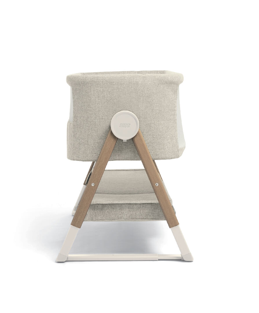 مهد لوا لجانب السرير - بيج image number 2