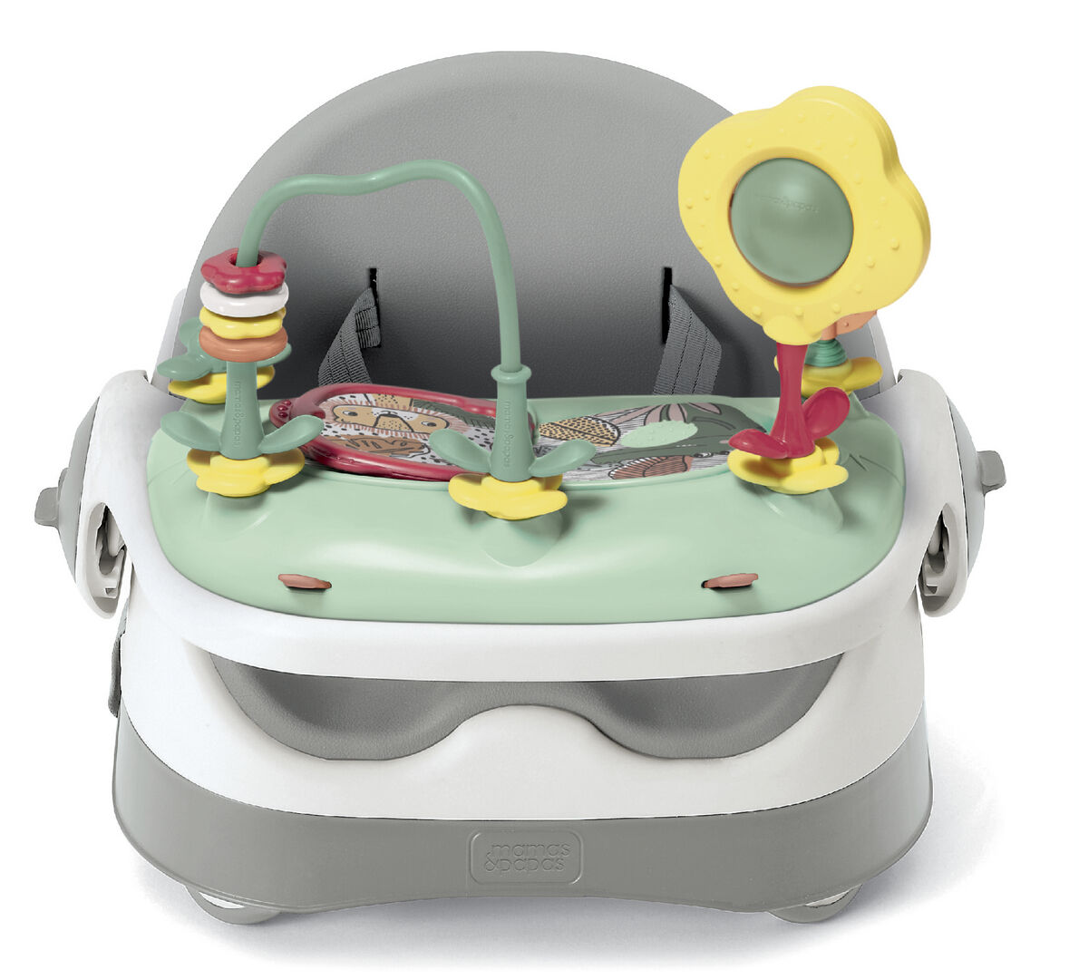 مقعد داعم بيبي باد للأطفال - رمادي image number 2