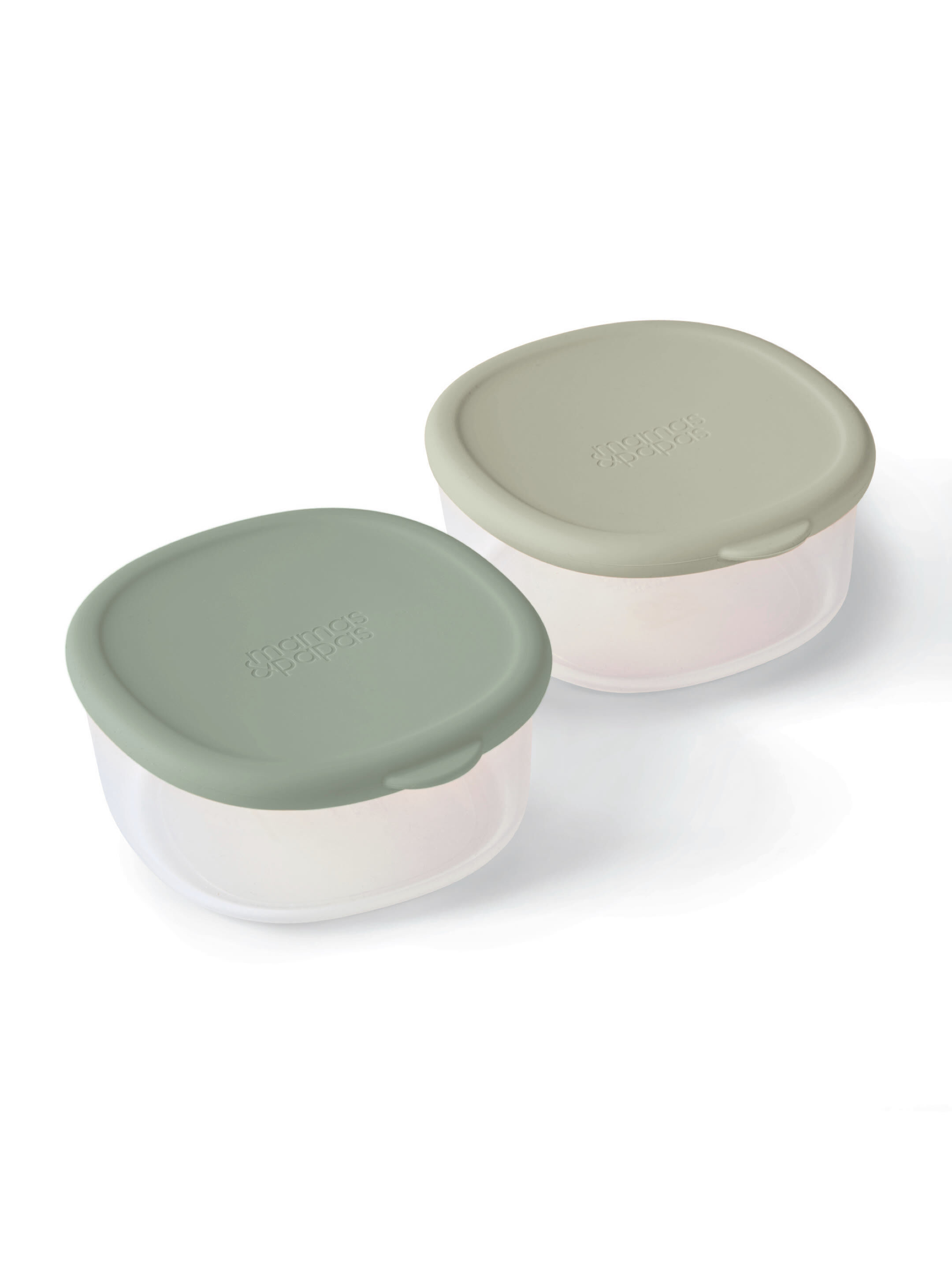 2PC Large Storage Pots - Kiwi