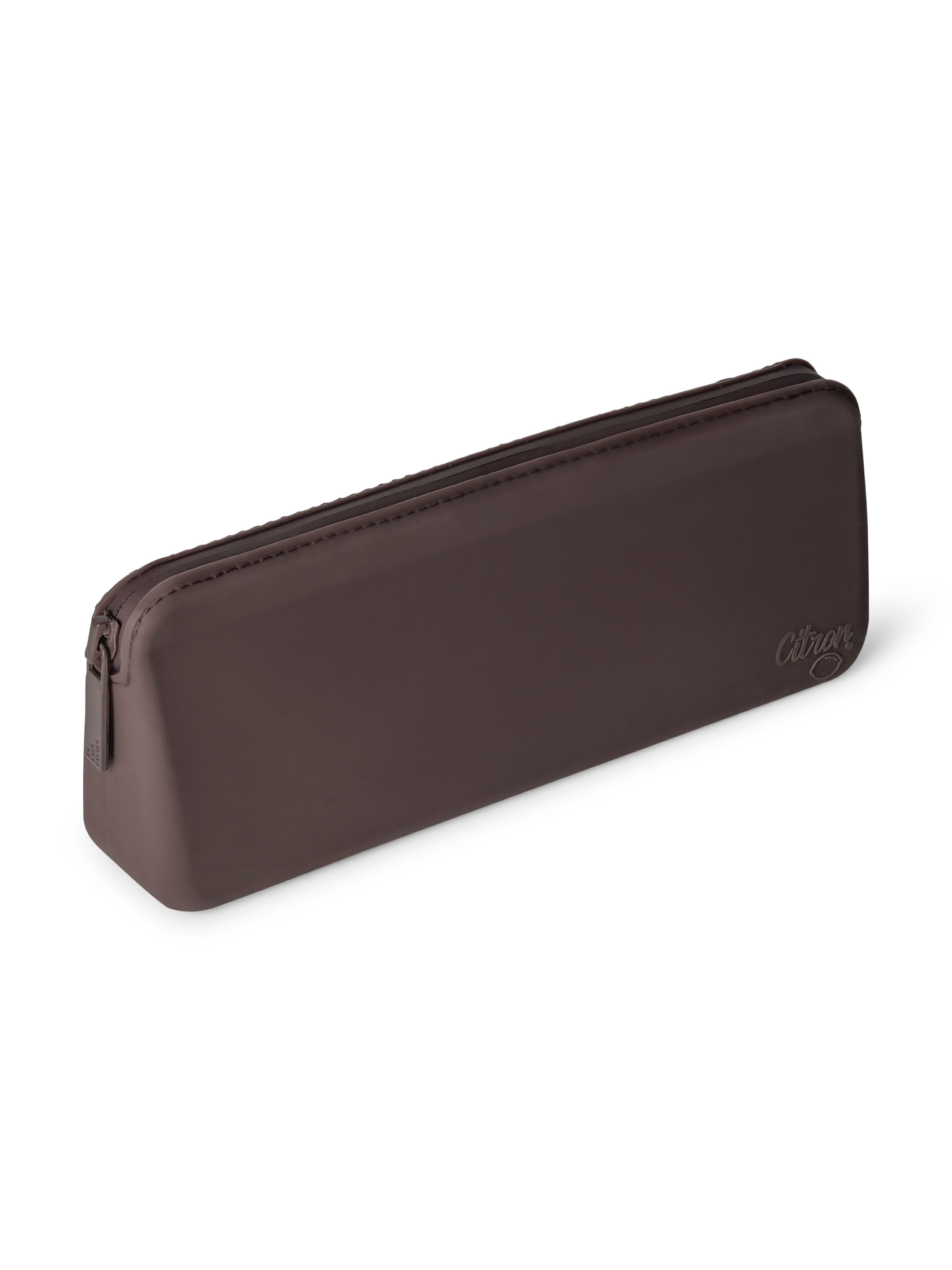 طقم أدوات طعام سيليكون مع حافظة من سيترون - بنفسجي داكن image number 6