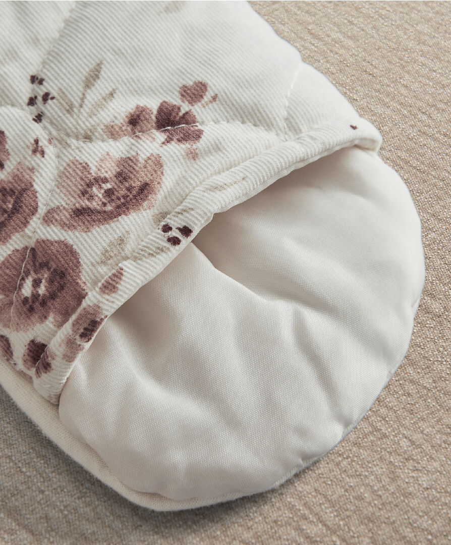 Ditsy Print Pramsuit image number 4