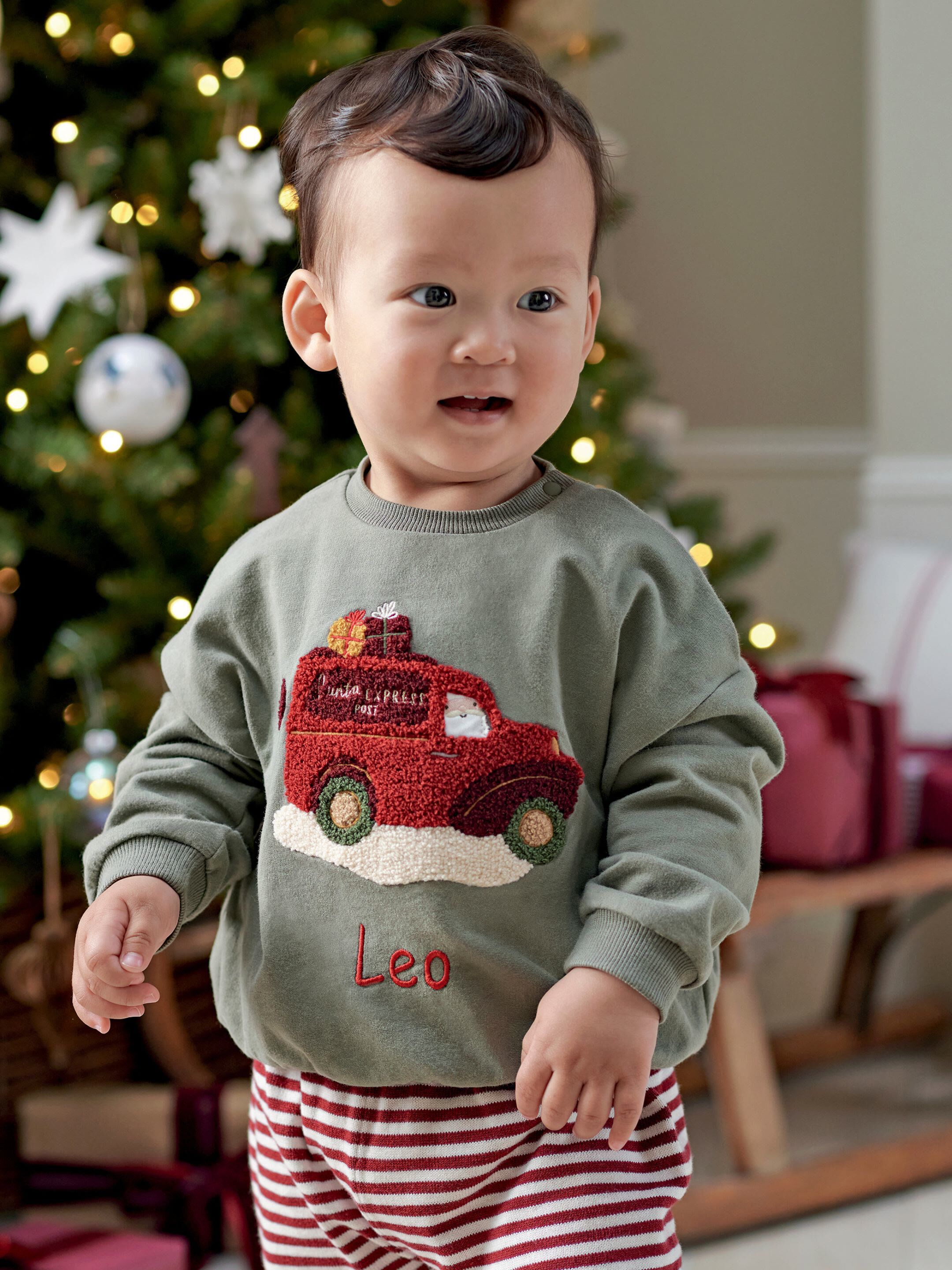 Santa Delivery Sweatshirt