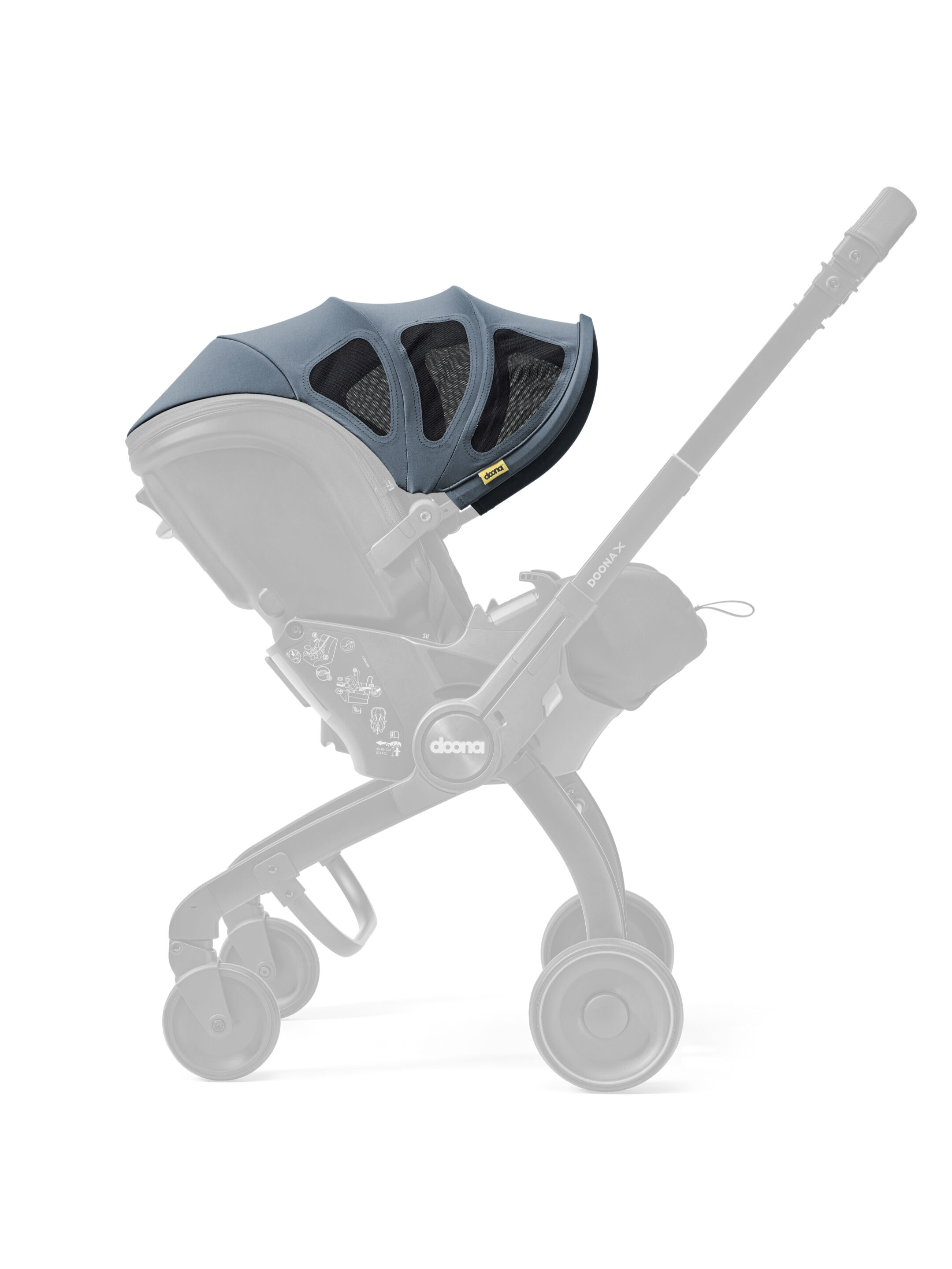 مظلة دونا إكس صيفية - أزرق داكن