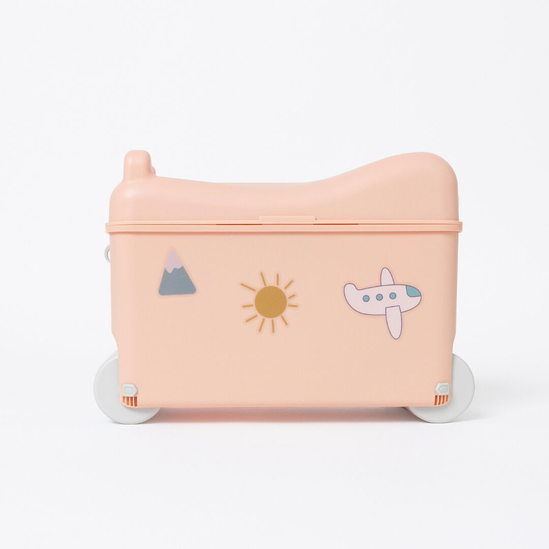 حقيبة ليتل رولّا دستي بينك