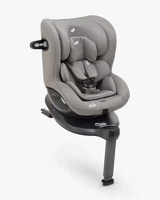 مقعد سيارة آي-سبين 360 آي-سايز من جوي للأطفال الرضع - رمادي فلانيل
