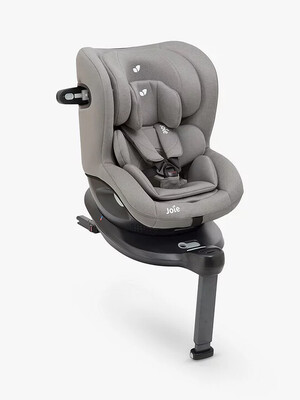 مقعد سيارة آي-سبين 360 آي-سايز من جوي للأطفال الرضع - رمادي فلانيل