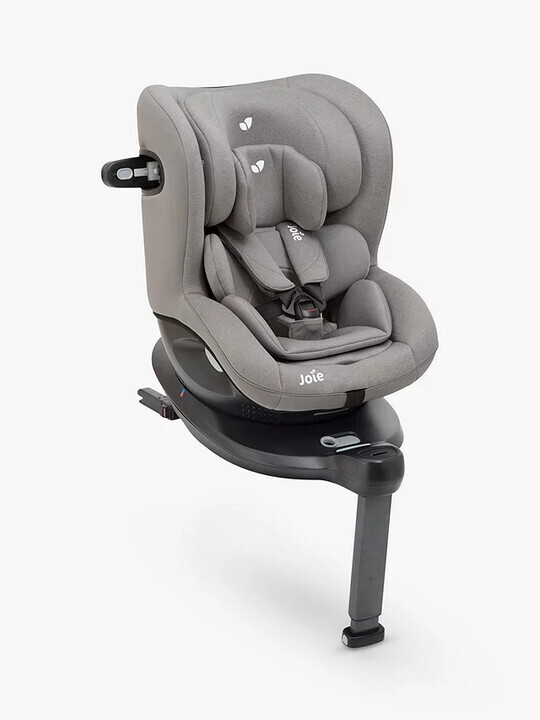 مقعد سيارة آي-سبين 360 آي-سايز من جوي للأطفال الرضع - رمادي فلانيل image number 1