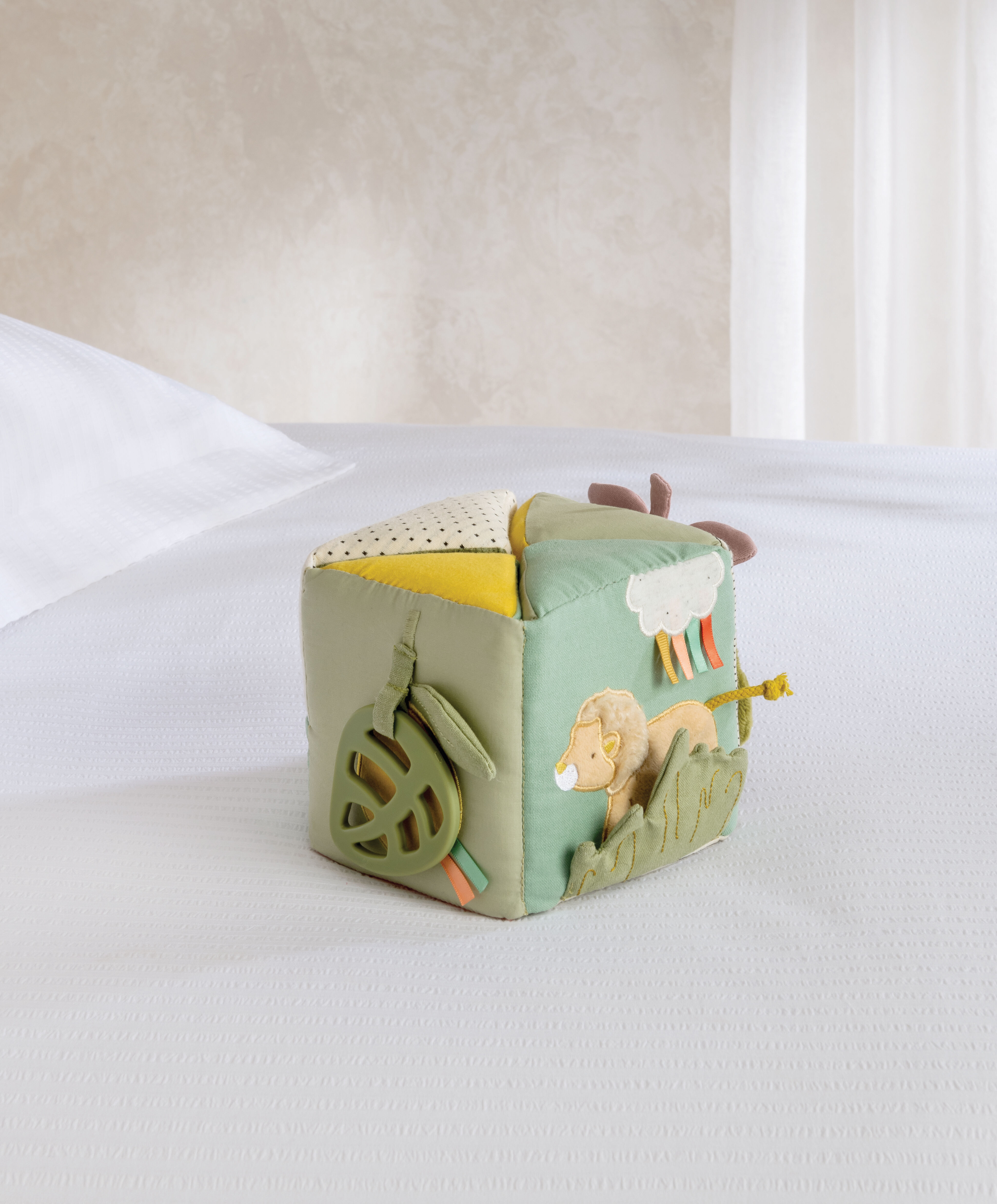 مكعب أنشطة قابل للطي، بيبي بلاي image number 1