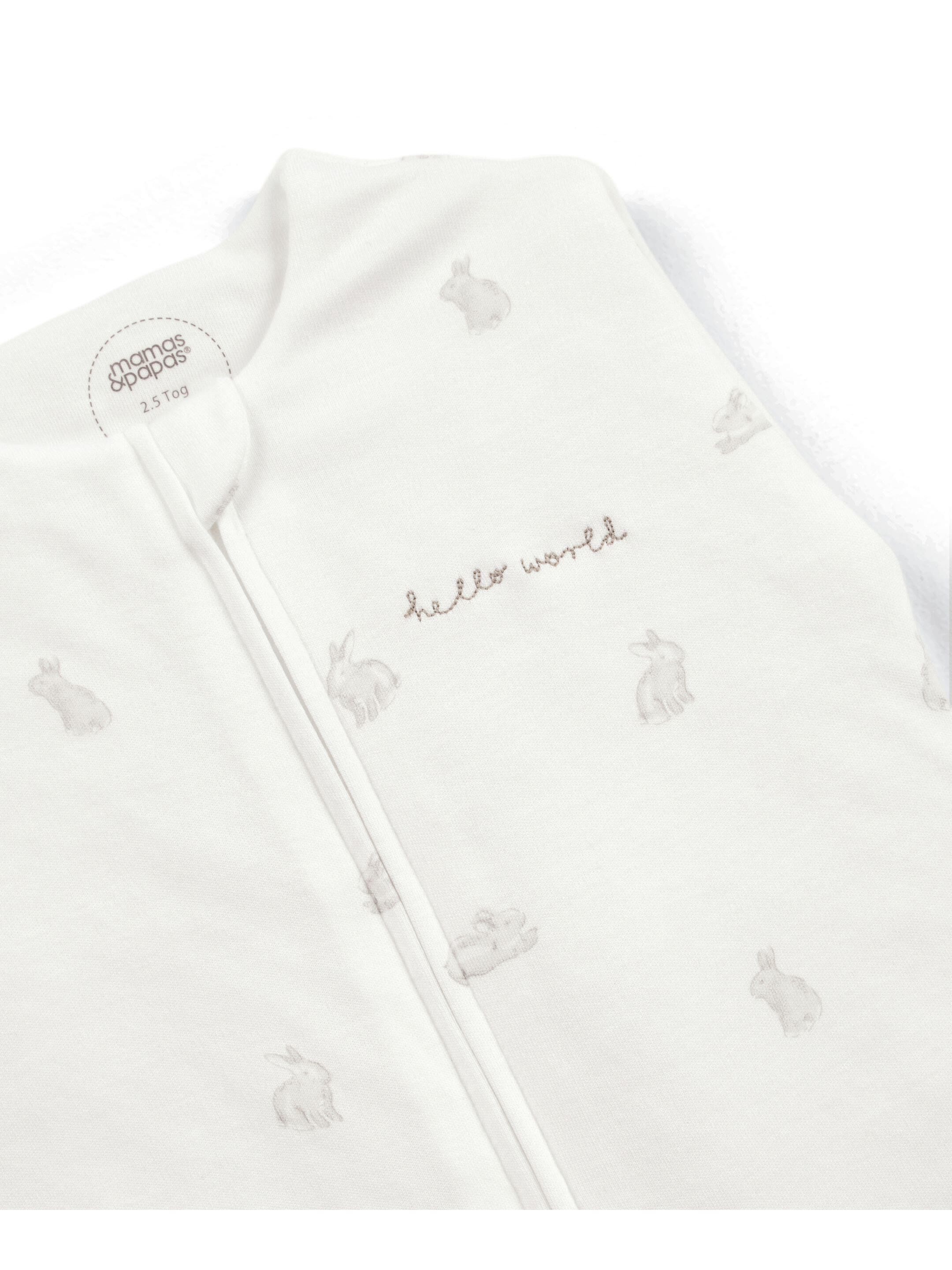 Bunny Dreampod Swaddle - Newborn 2.5 Tog image number 2