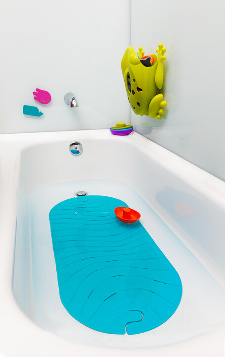 مفرش ريبل لحوض الاستحمام من بون - أزرق image number 4