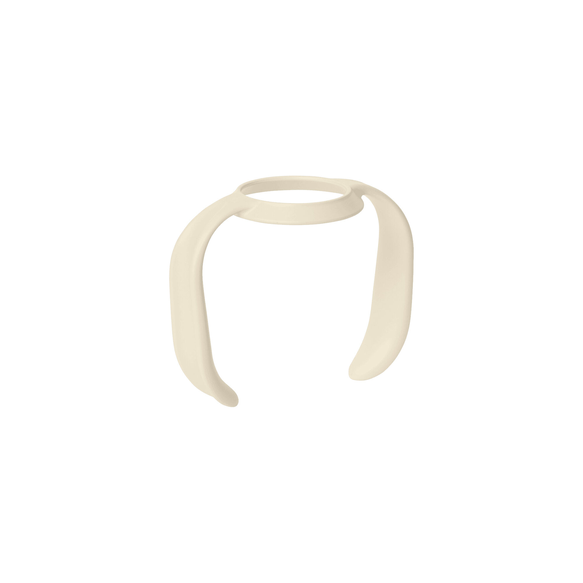 مقبض زجاجة رضاعة بيبس بلون عاجي image number 2