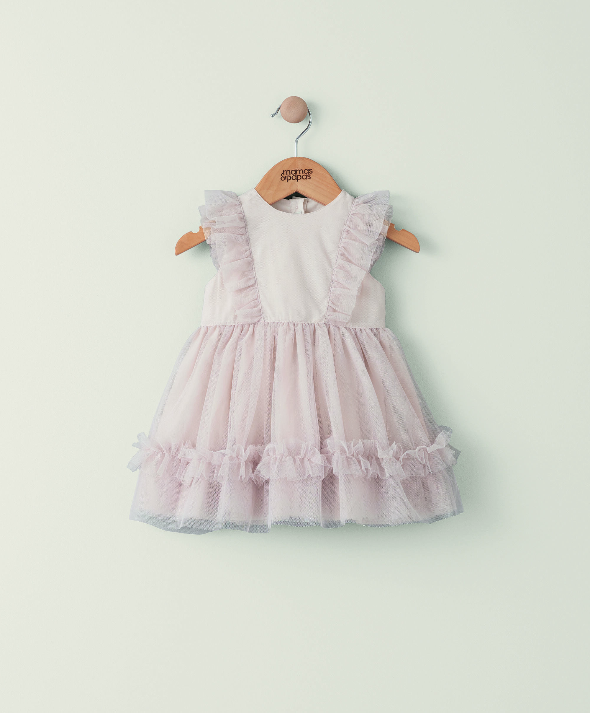 فستان بكشكش تول image number 1