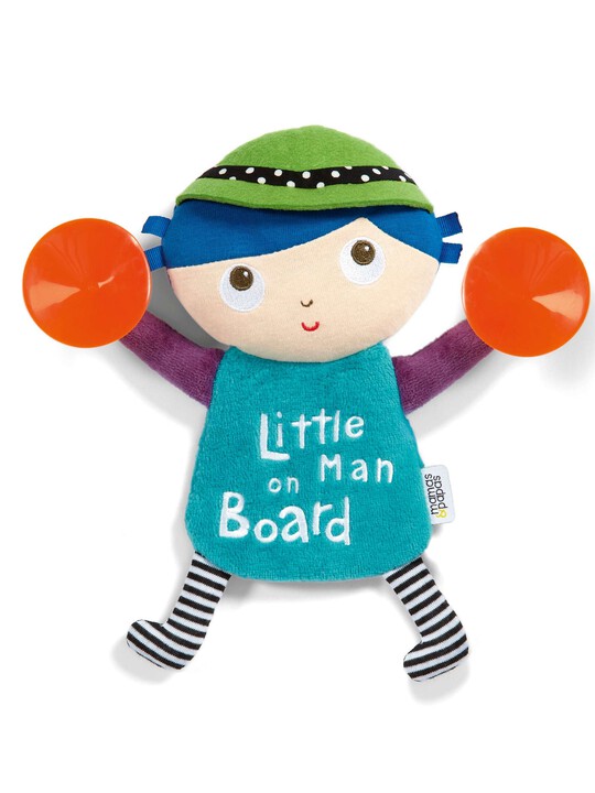 شارة Little Man On Board - Babyplay image number 1