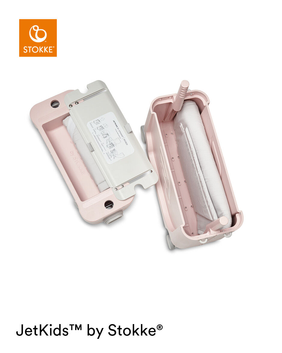 عشنطة سفر للأطفال جيت كيدز بيدبوكس من ستوك - وردي image number 5