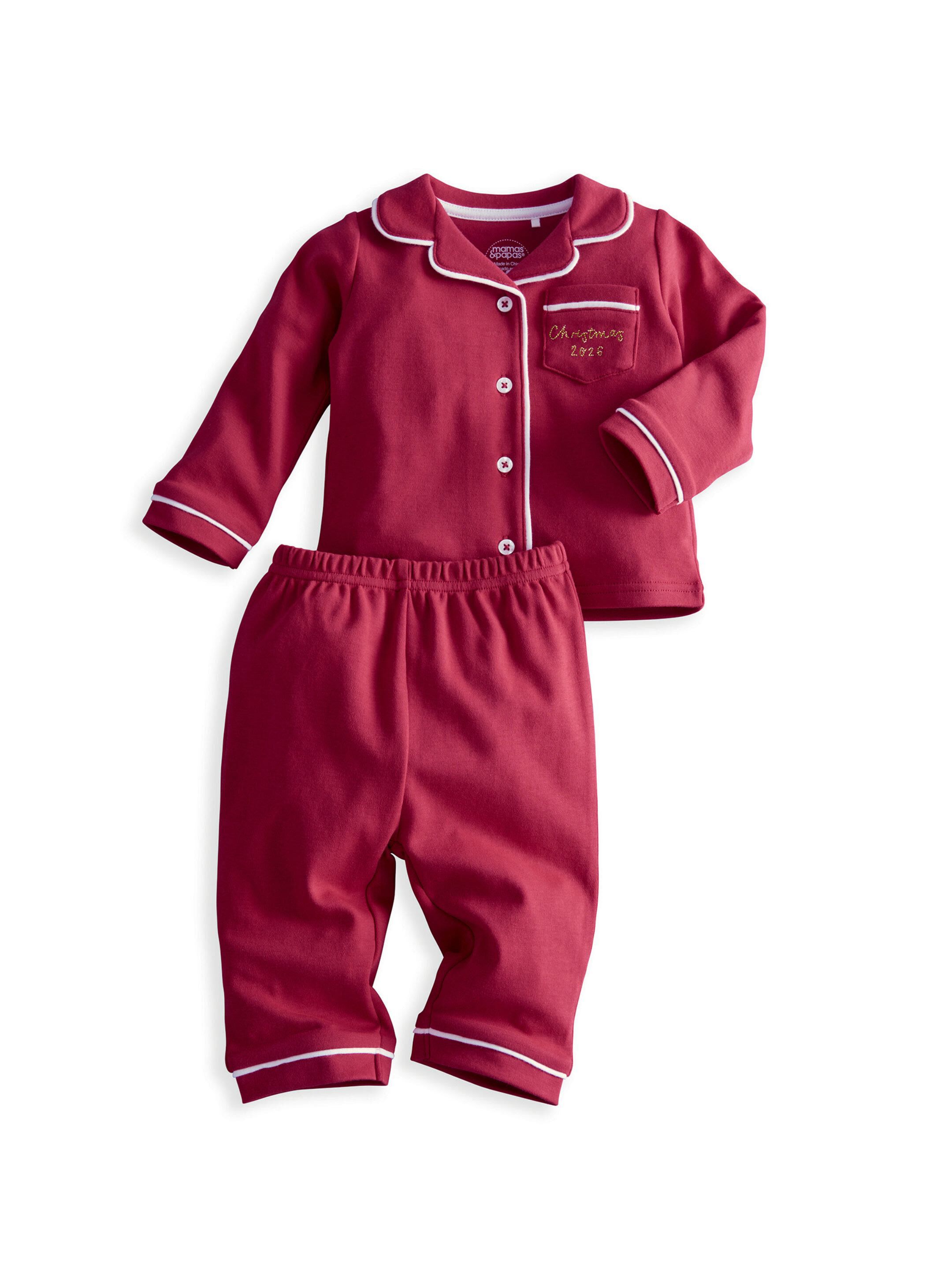Red Christmas Pyjamas image number 3