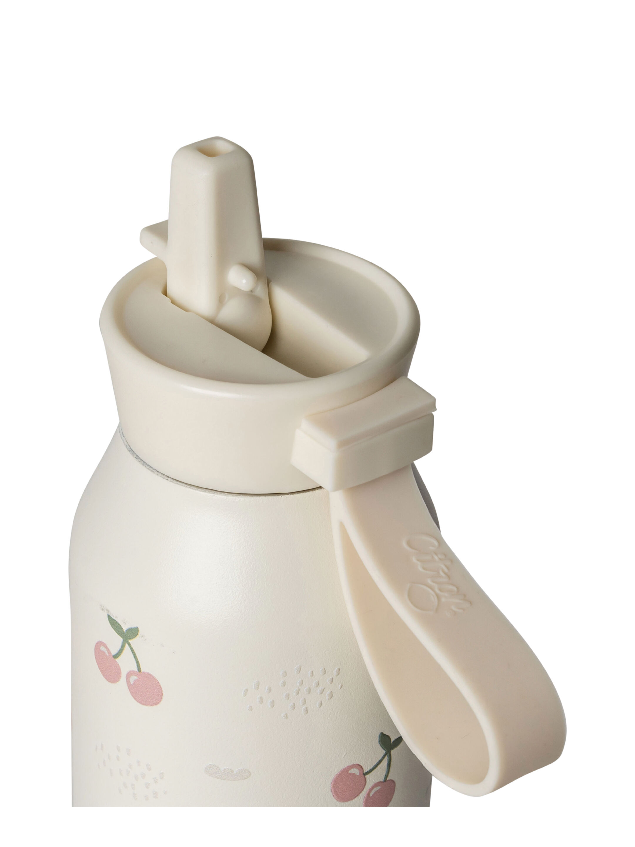 زجاجة مياه ستانلس ستيل بسعة 500 ملل - نقشة كرز image number 3