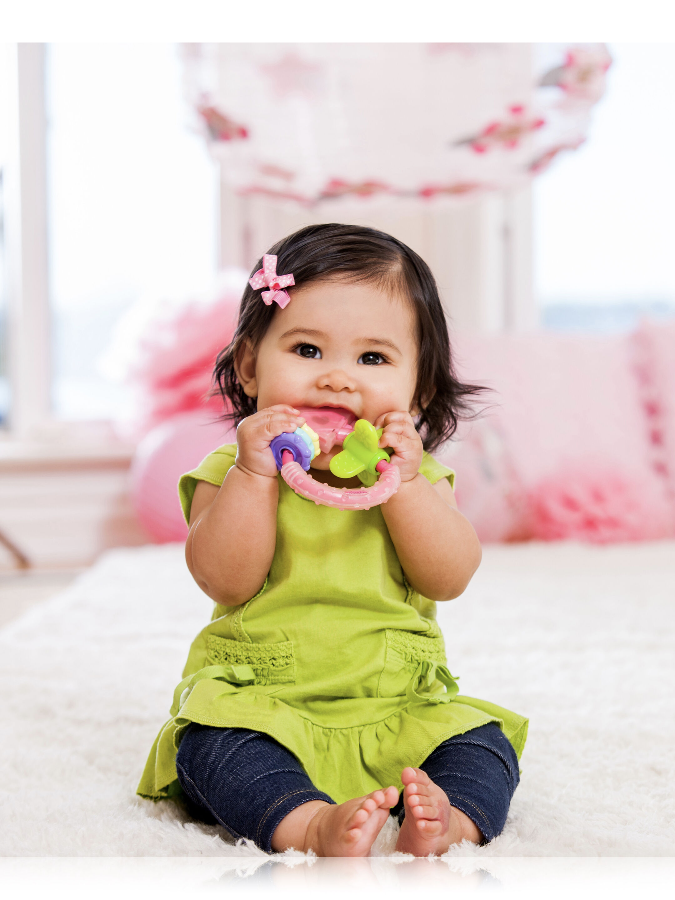 حلقة تسنين للمضغ واللعب من إنفانتينو image number 2