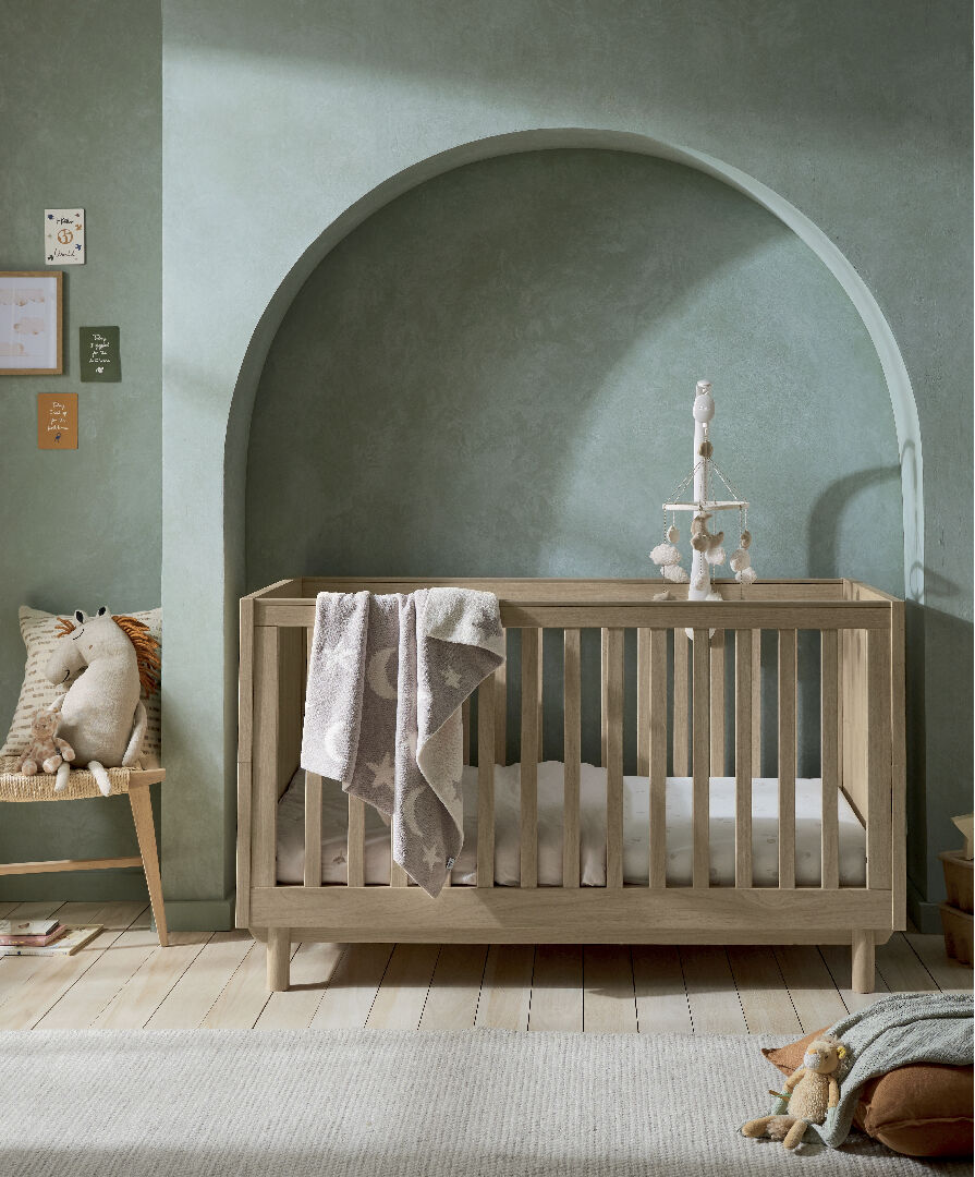 مهد أوسكا، باللون ناتورال/ أوك image number 2