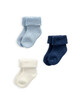 Blue Socks 3 Pack image number 1