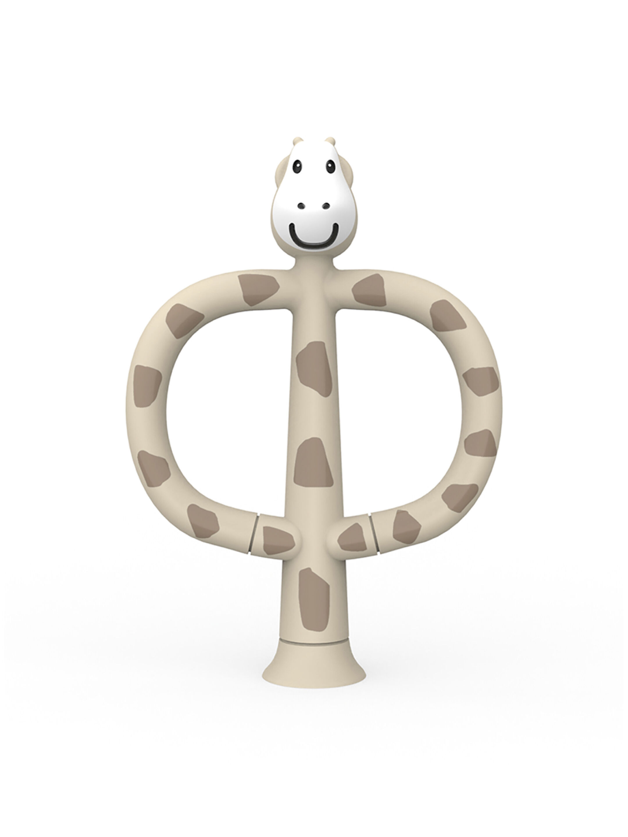 فرشاة التدرب على غسل الأسنان من ماتشستيك مونكي - تصميم زرافة