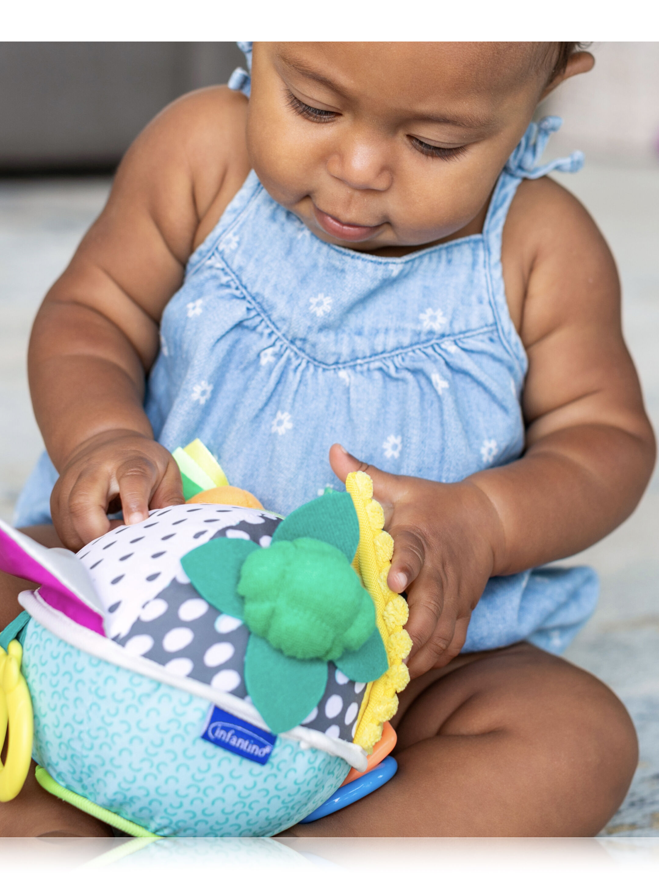 كرة ألعاب حسية من إنفانتينو image number 3