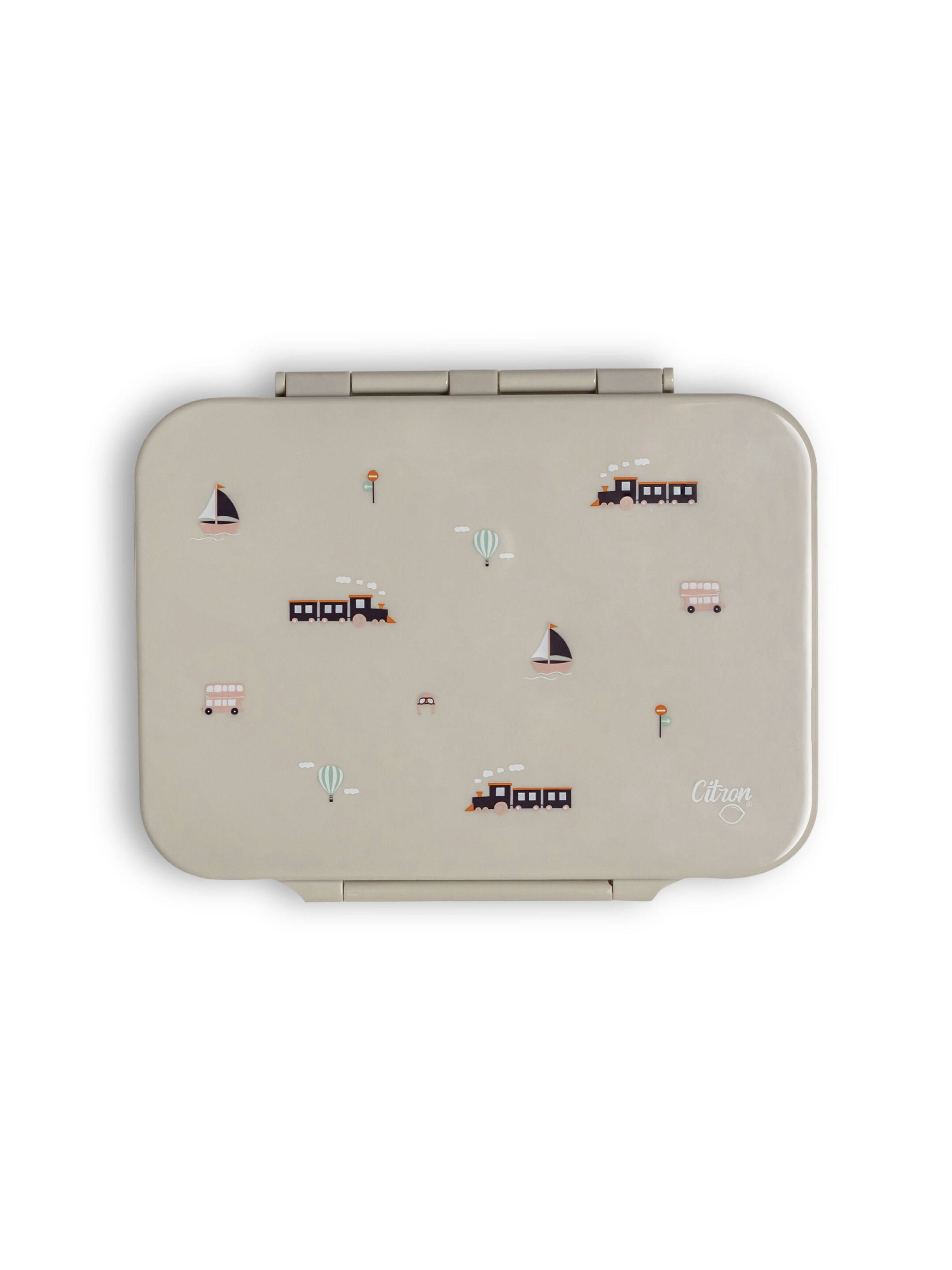 صندوق غداء تريتان - نقشة مركبات