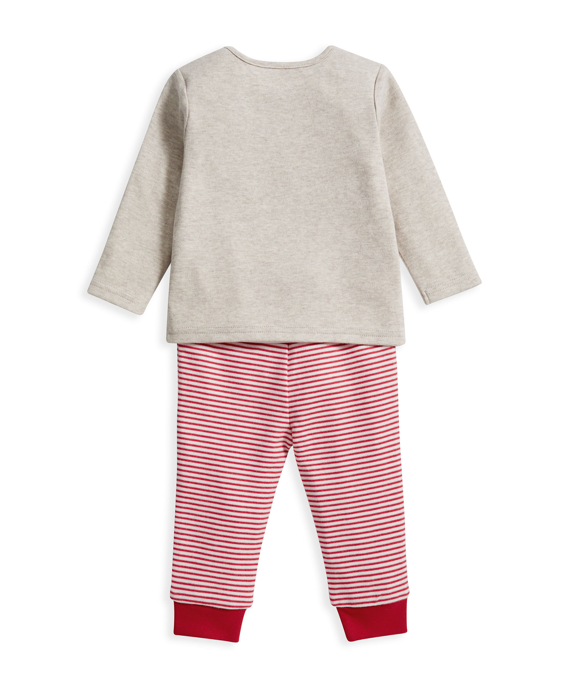 بيجاما كريسماس بتصميم غزال الرنة image number 2