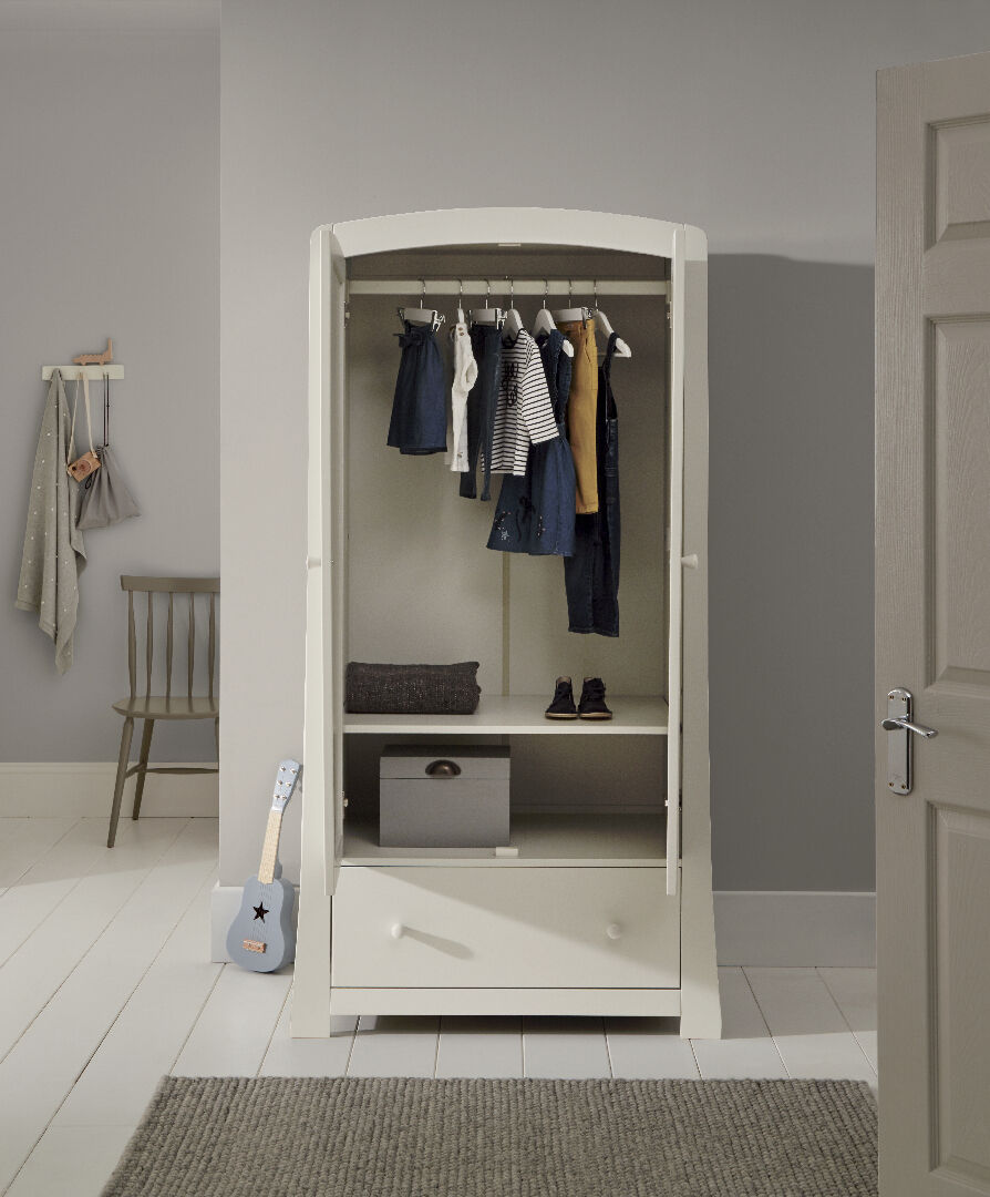 خزانة ملابس ميا - أبيض image number 5