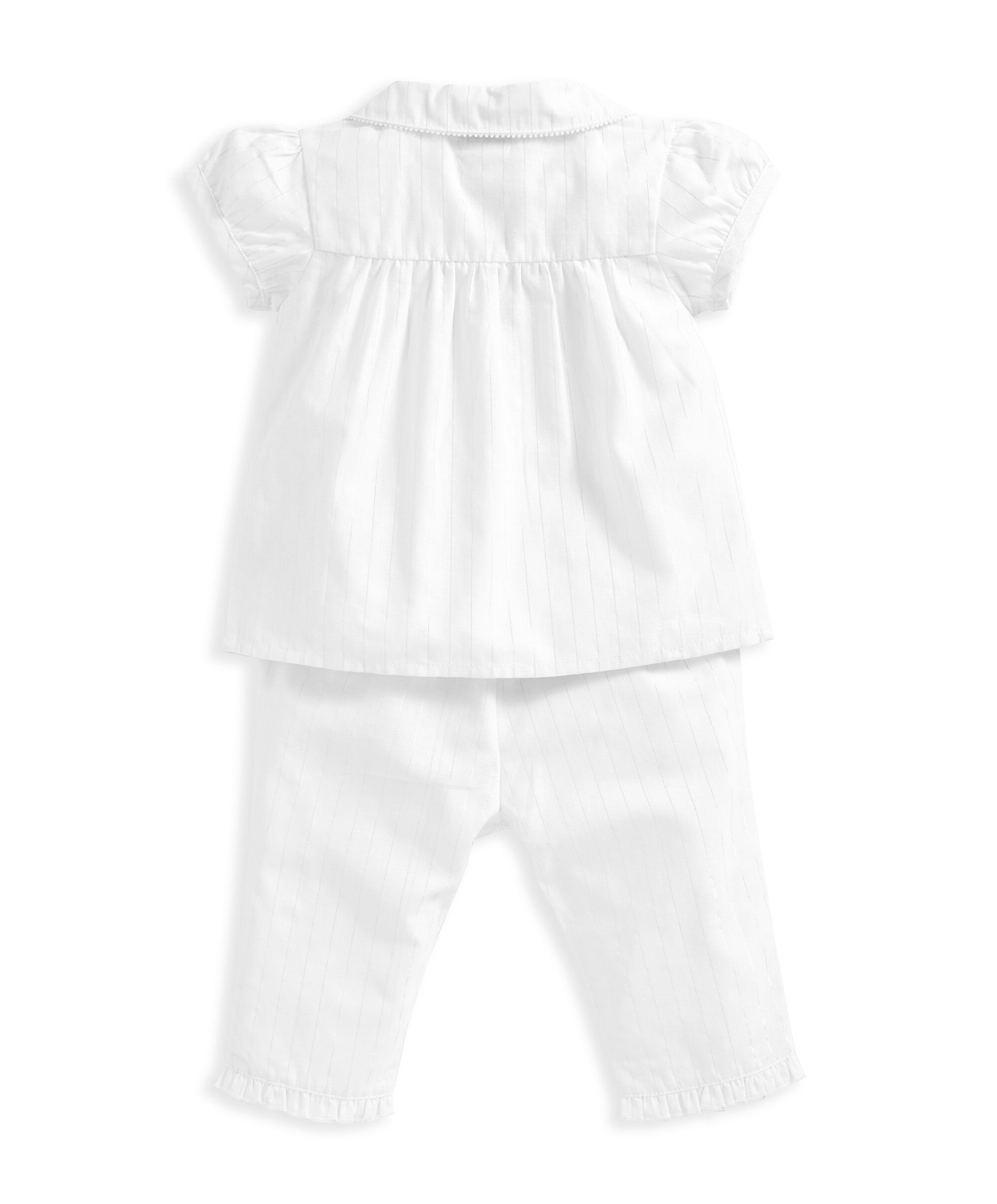 بيجاما لامعة وردي image number 3