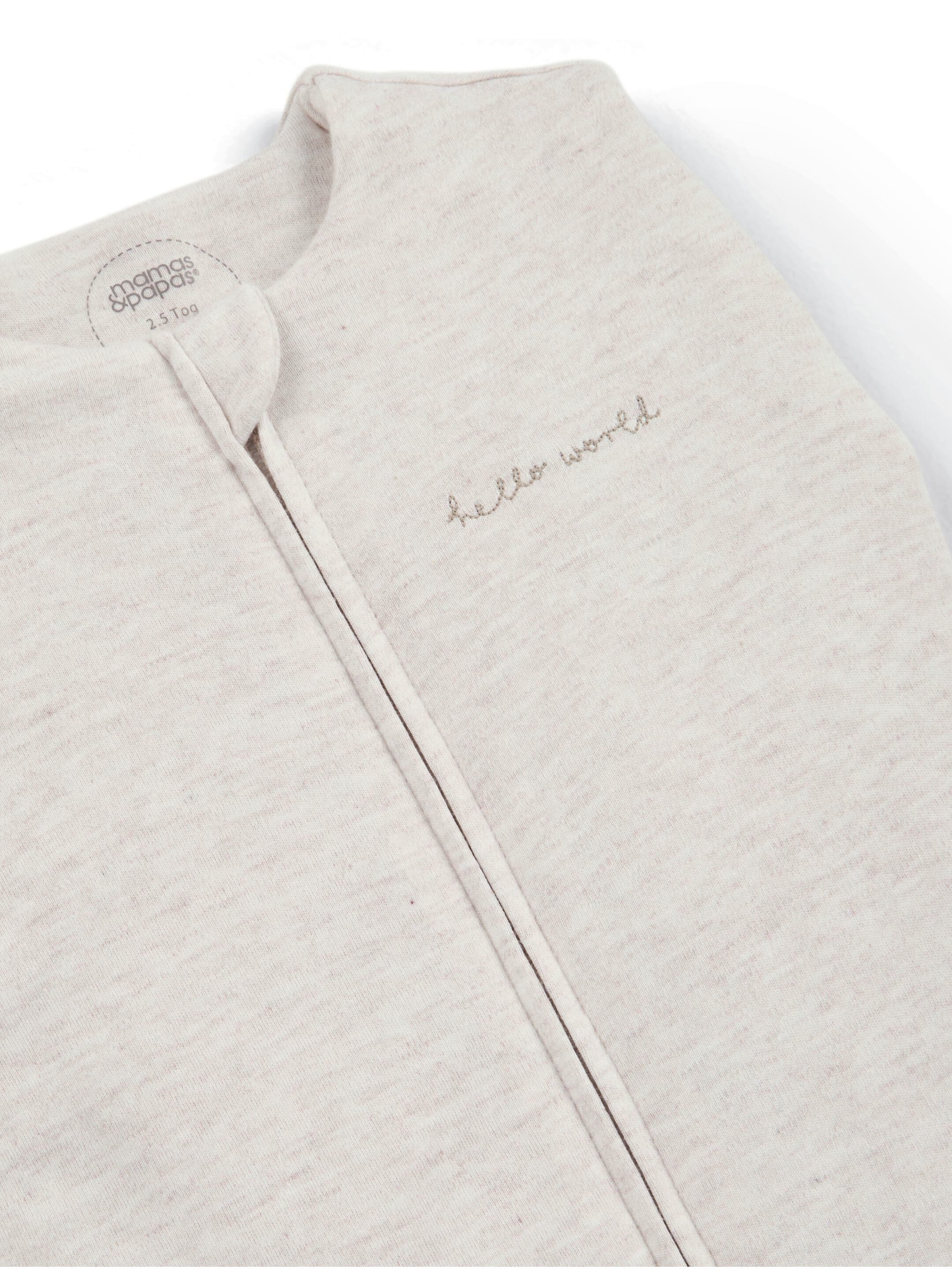 Oat Dreampod Swaddle - Newborn 2.5 Tog image number 2