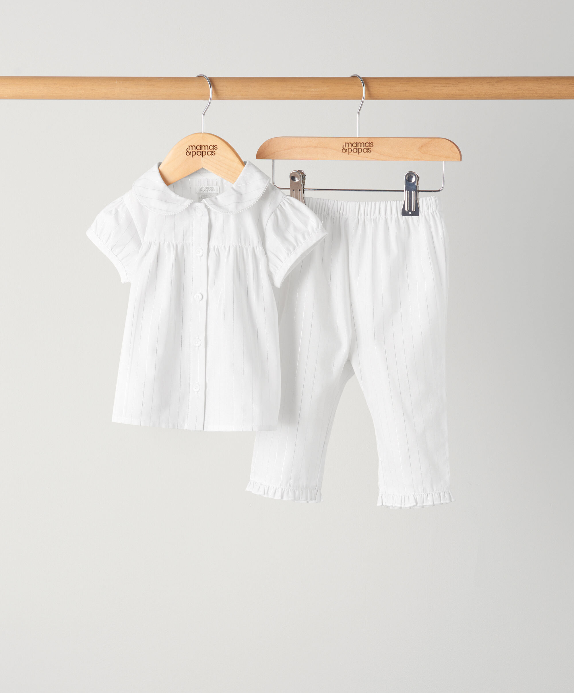 بيجاما لامعة وردي image number 1