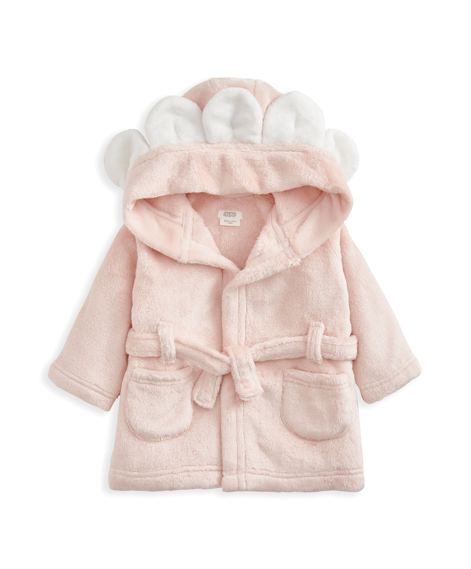 روب استحمام بتصميم زهرة image number 2