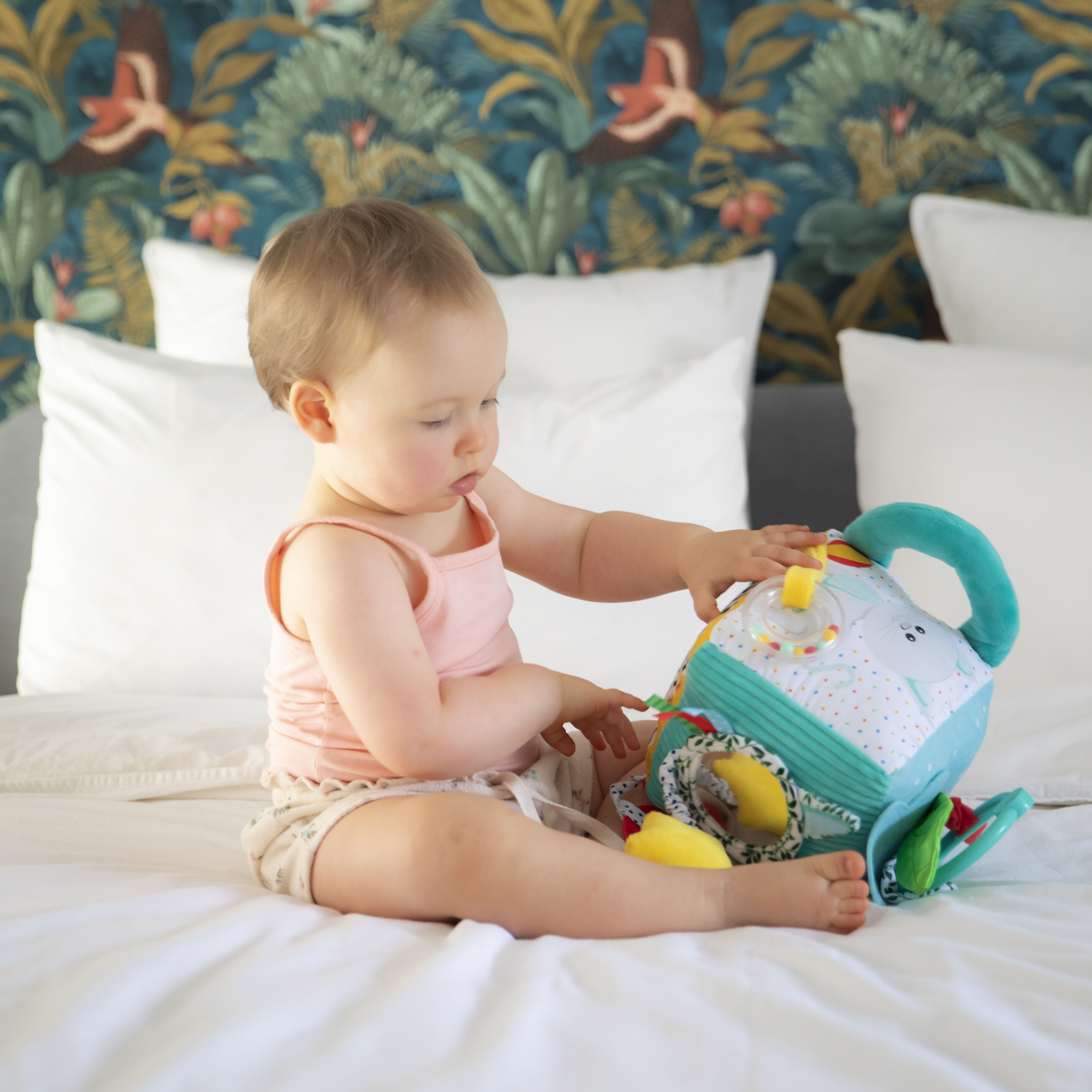 مكعب تحفيز الحواس فريش تاتش من صوفي لا جيراف image number 17