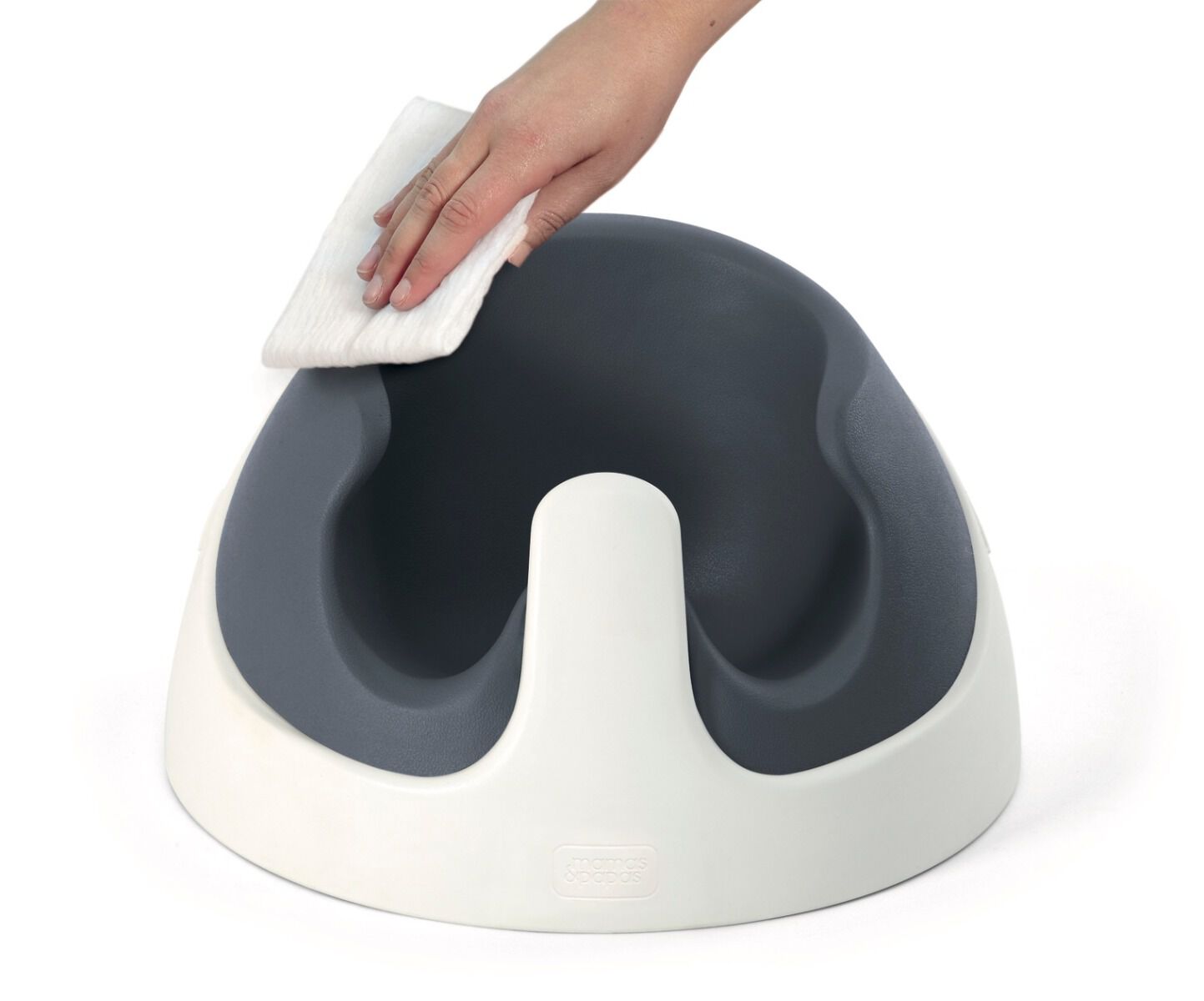 كرسي أطفال بيبي سناغ بصينية ألعاب - كحلي image number 4