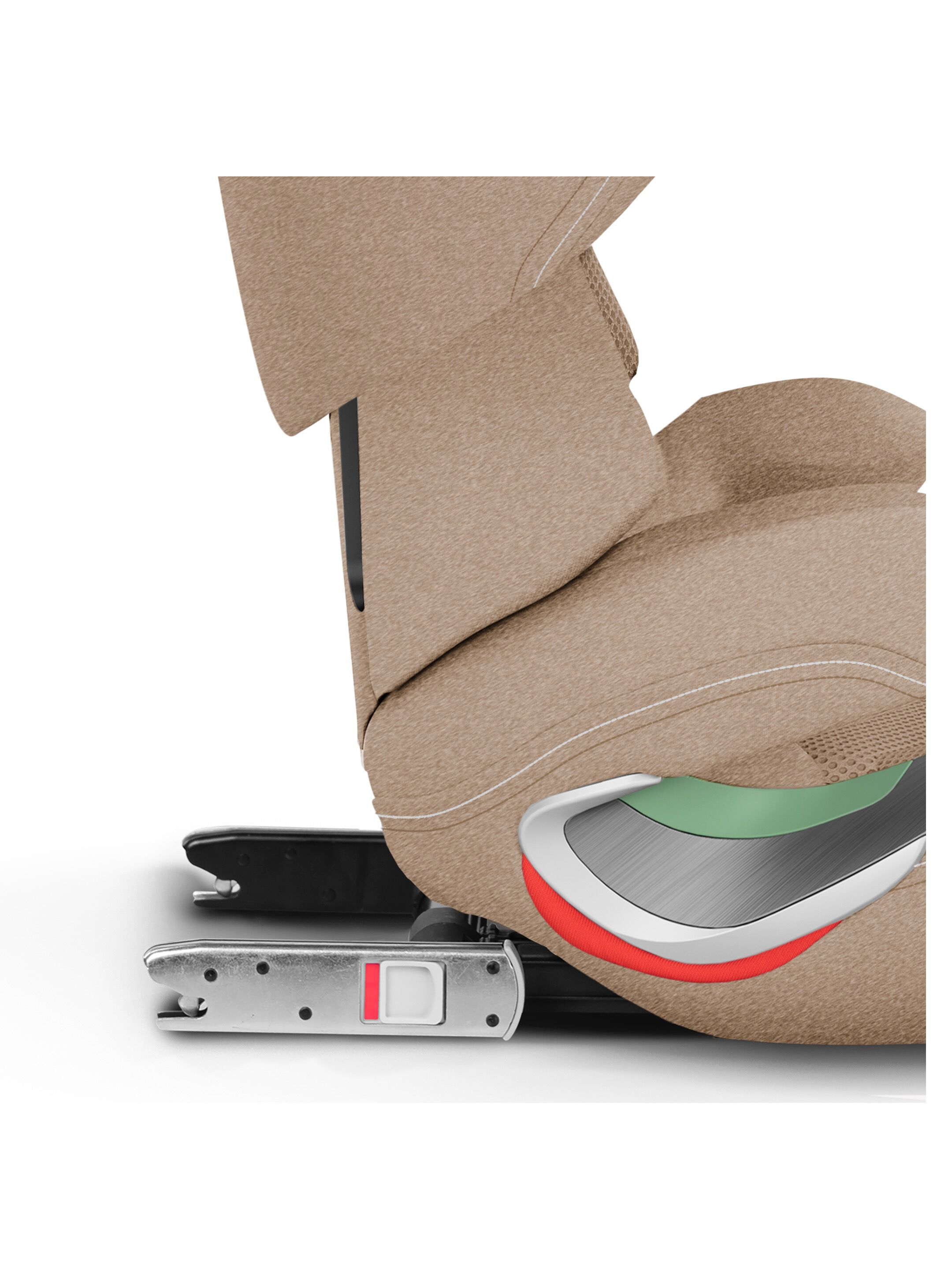 مقعد سيارة سوليوشن تي آي-فيكس بلس/كوزي بيج - سايبكس image number 4