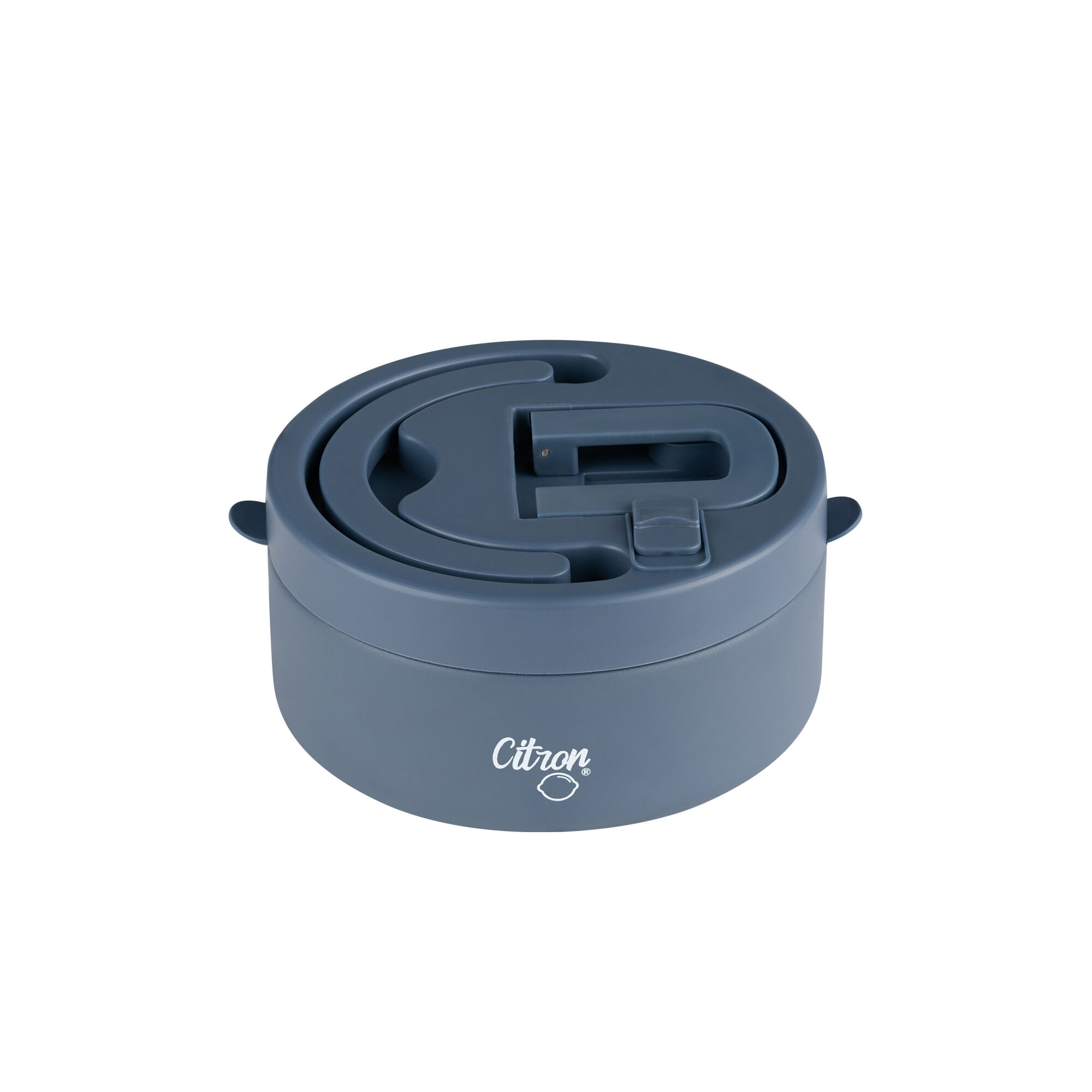 برطمان طعام ستانلس ستيل بسعة 400 ملل - كحلي image number 2