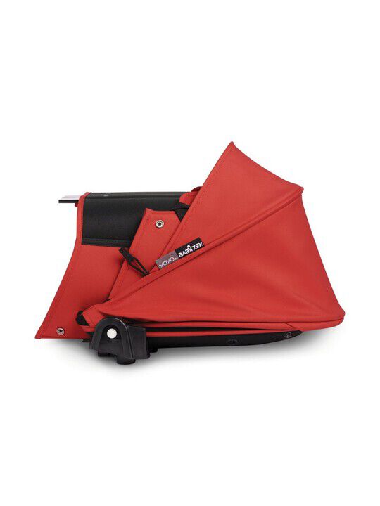 مهد محمول خفيف يويو - أحمر image number 4