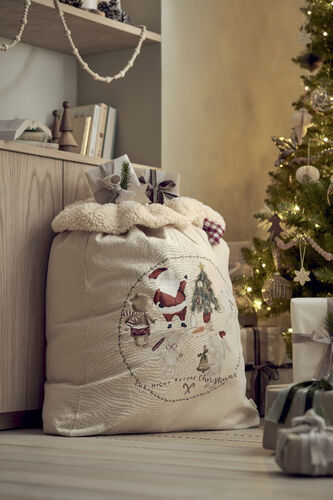 كيس هدايا كاليكو