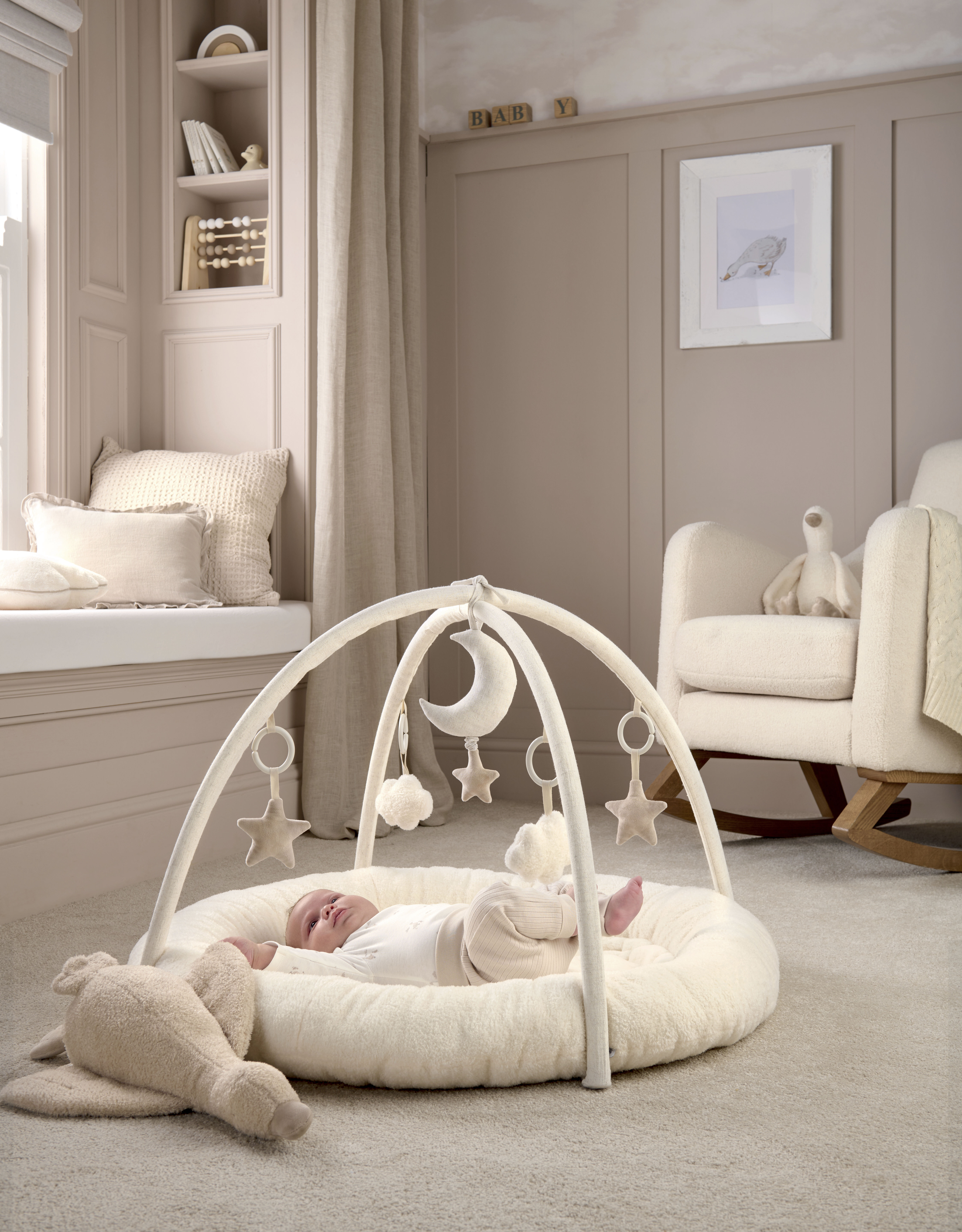 مفرش لعب بدمية بطة - ويلكم تو ذا ورلد داكلينج image number 1