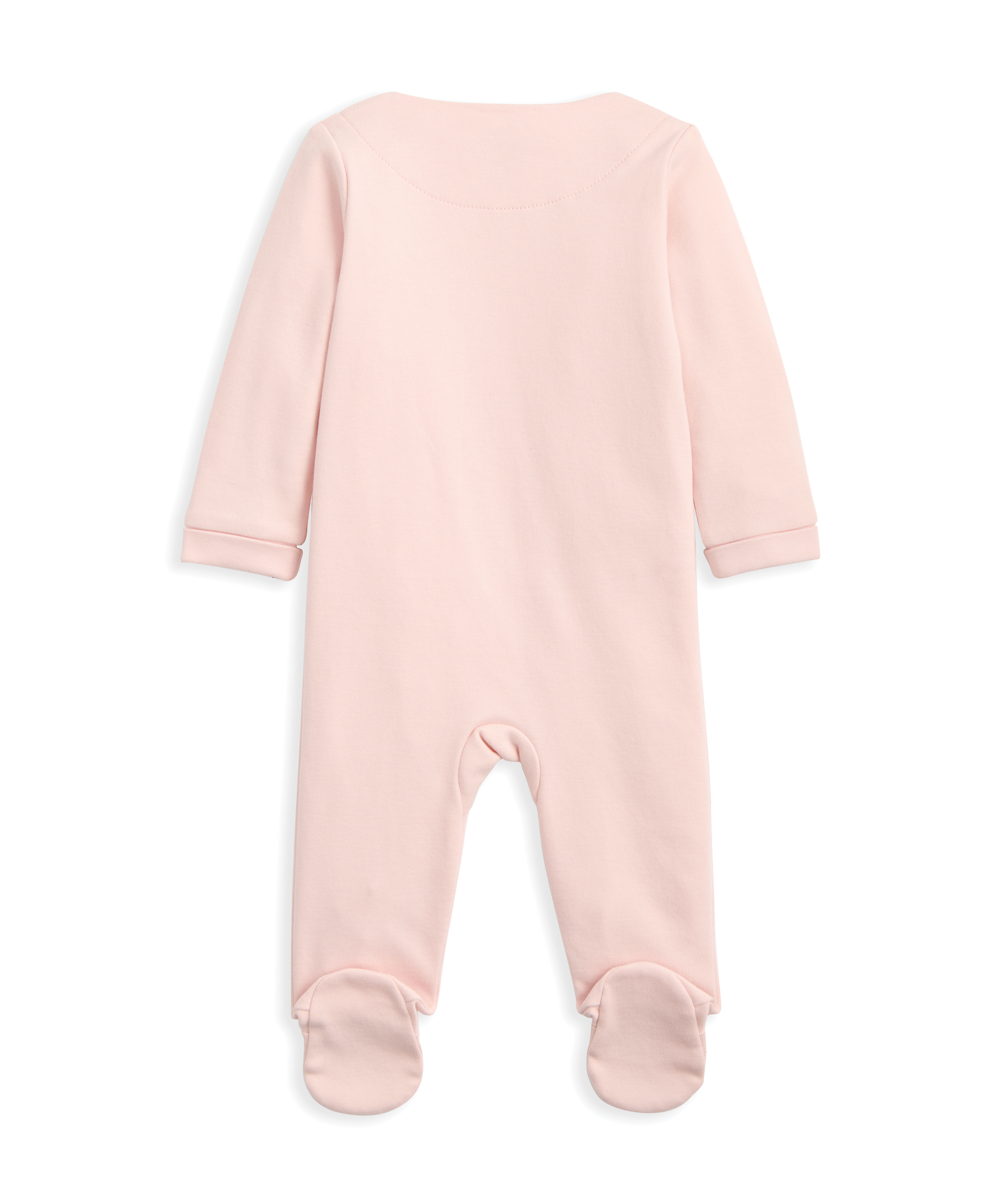 لباس قطعة واحدة وردي للإرتداء اليومي image number 3