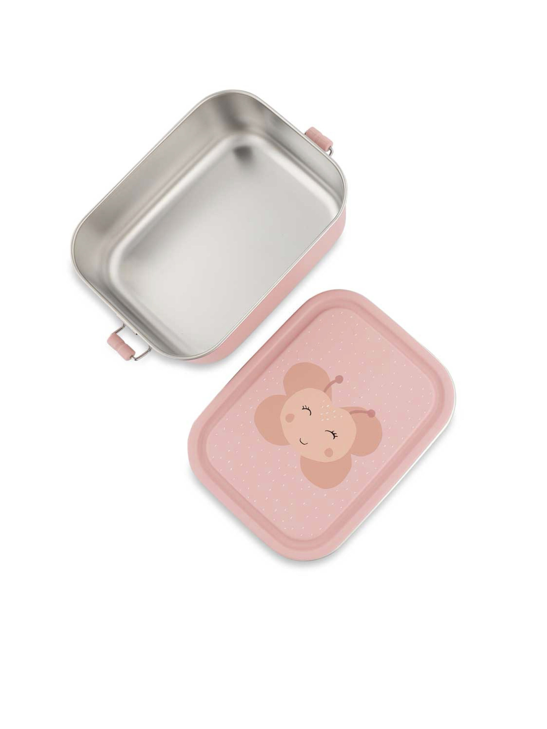 Trixie  Stainless Steel Lunch Box Small - Mrs. Butterfly image number 5