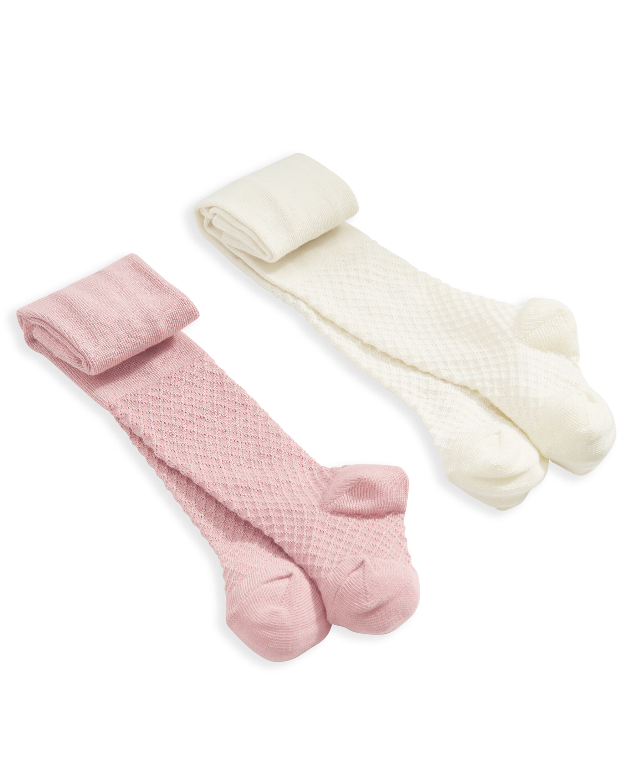 طقم كولون للبنات بألوان متعددة - قطعتان image number 2