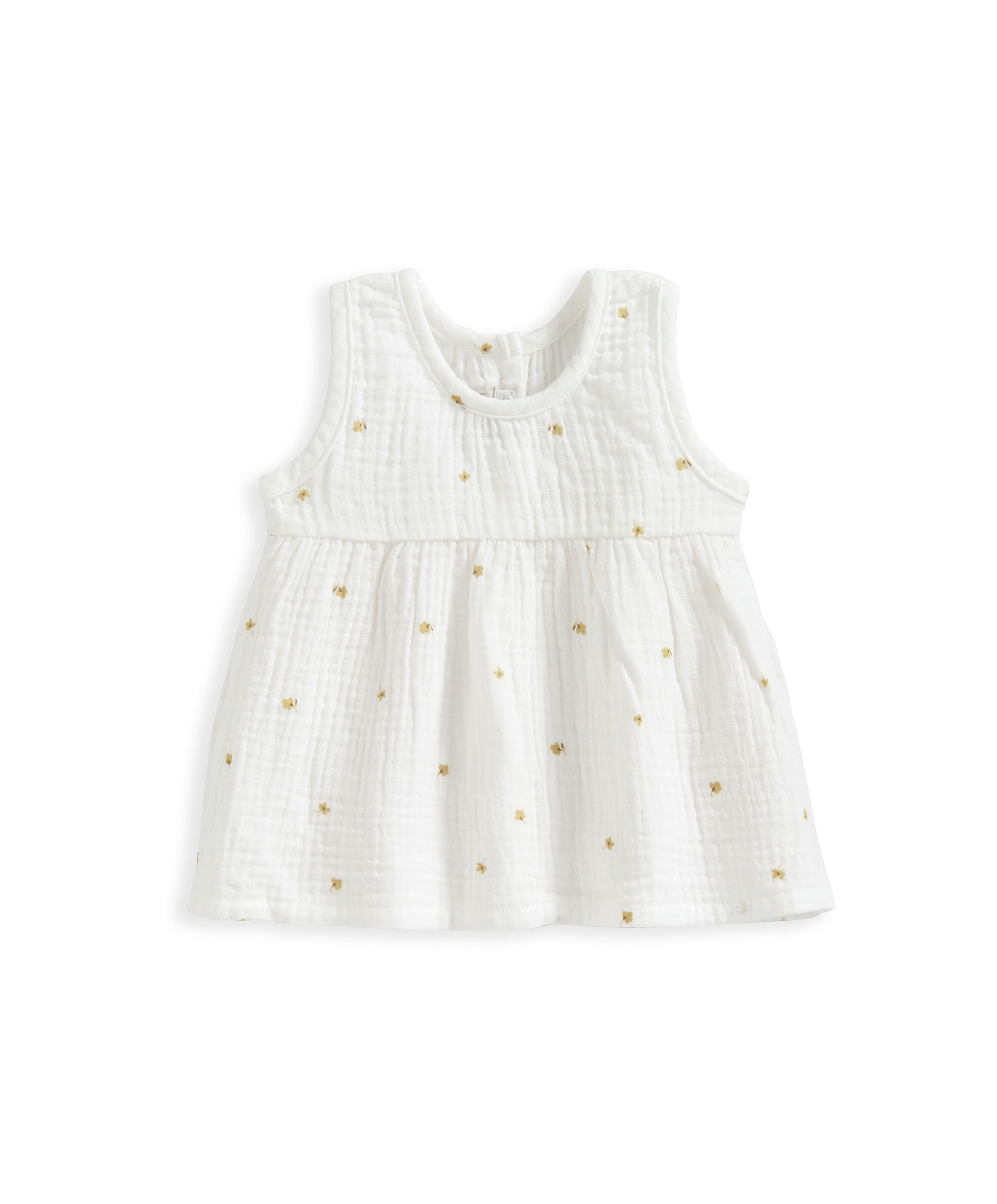 طقم بنقشة زهور بالكامل من قماش قطني - قطعتان image number 4