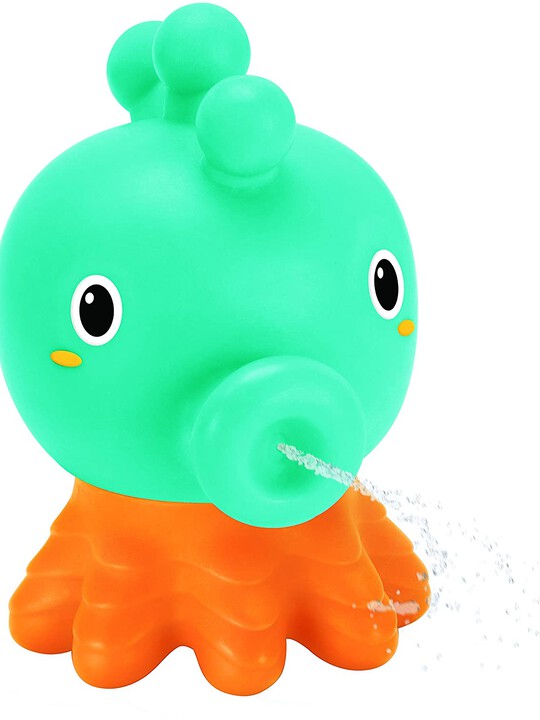 ألعاب حوض الاستحمام سينسو لرش الماء بتصميم حيوانات مائية من إنفانتينو image number 4