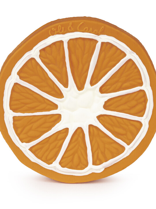 لعبة بتصميم البرتقالة كليمنتينو من أولي اند كارول image number 2